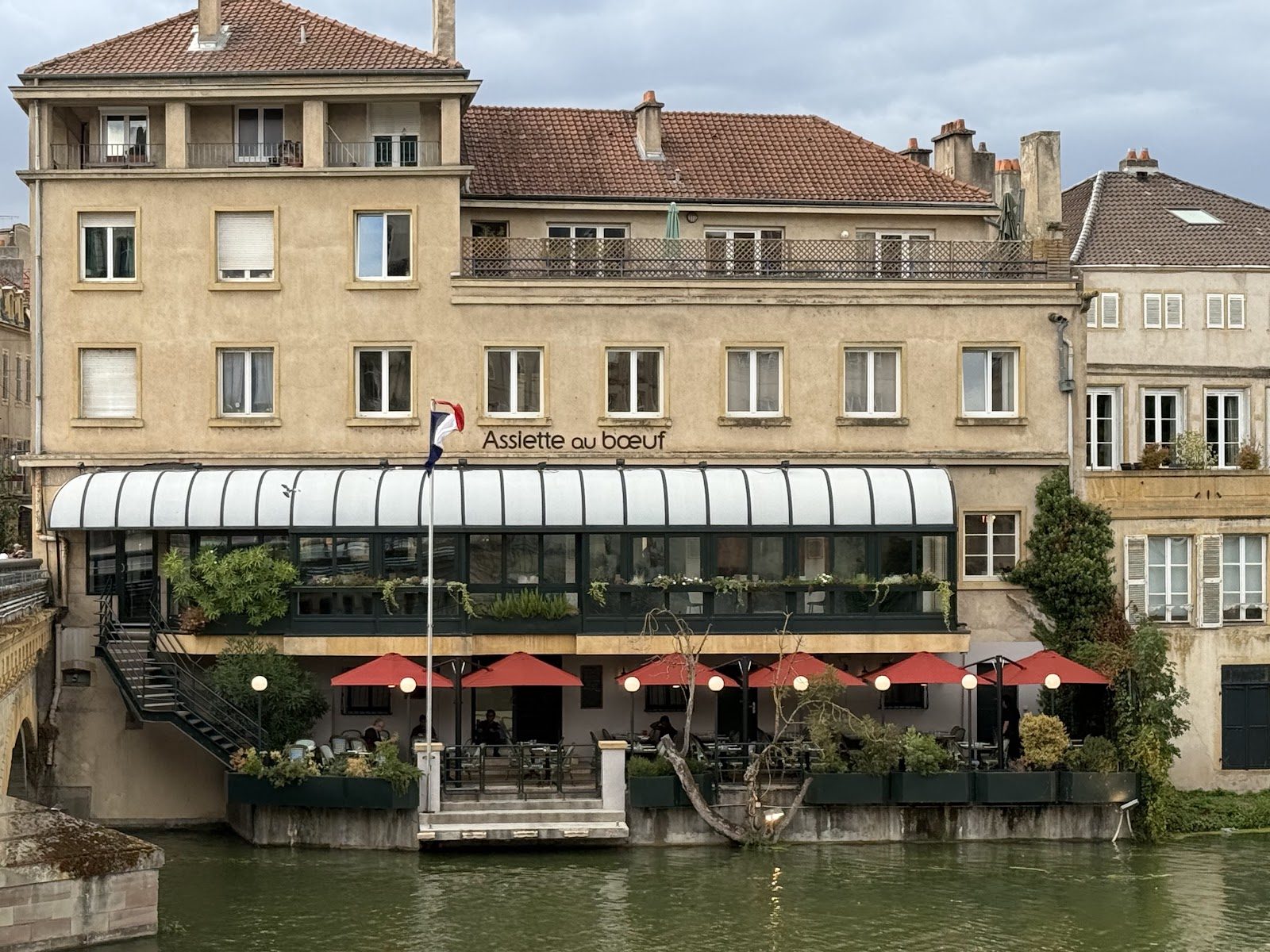 L'Assiette au Bœuf, restaurant à Metz