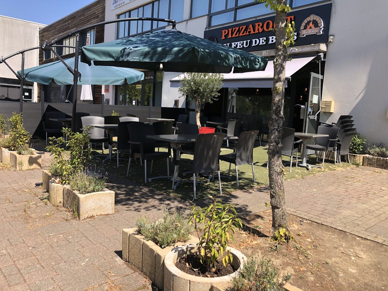 Pizzaroot, restaurant à Metz