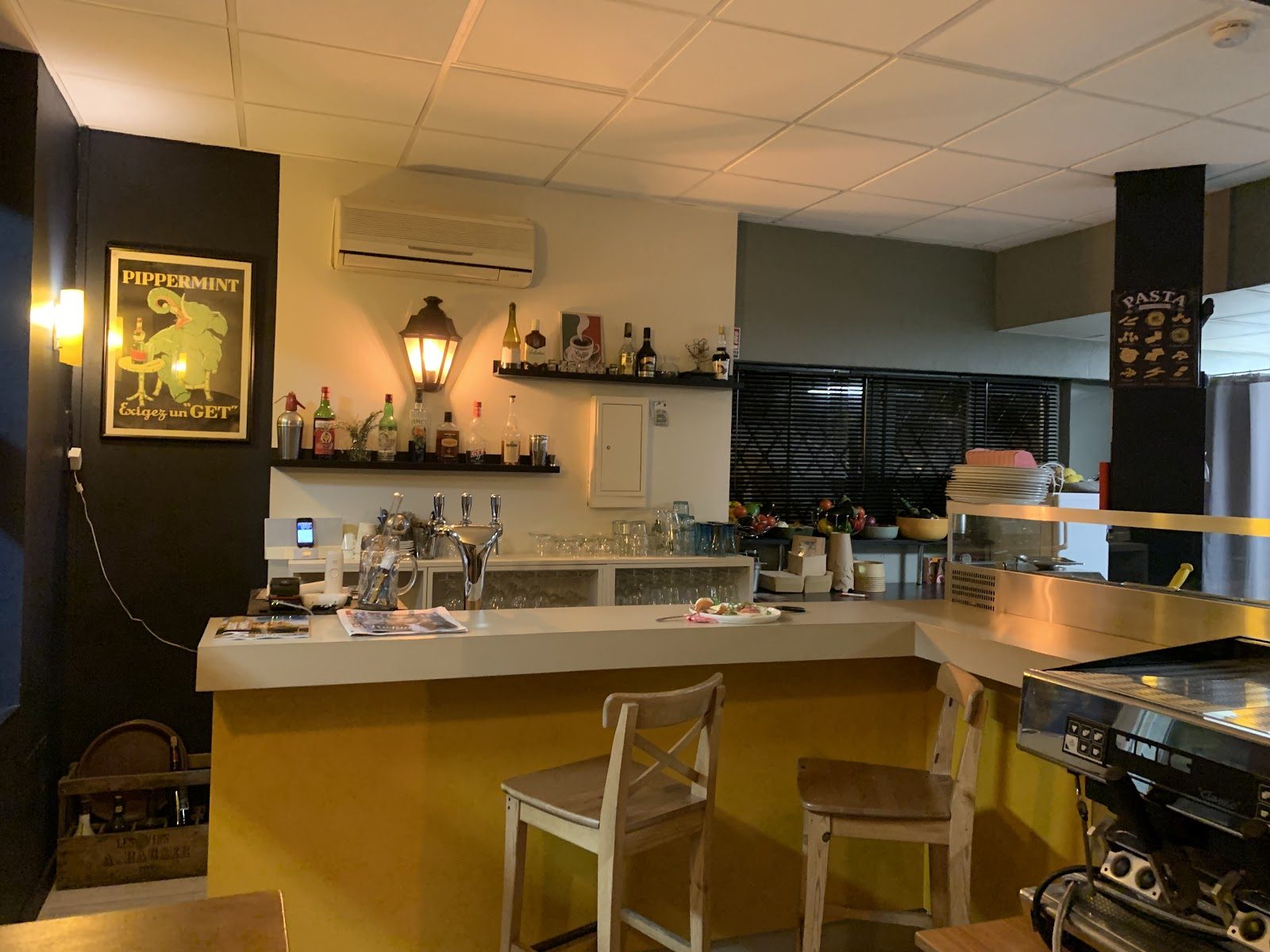 La Villa Brooklyn, restaurant à Metz