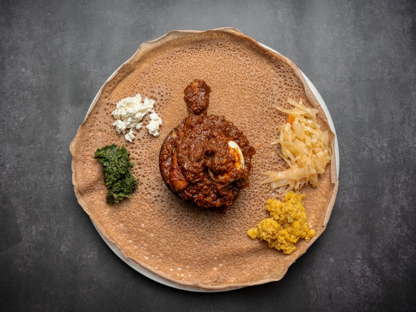 O Paradis Ethiopien, restaurant à Metz