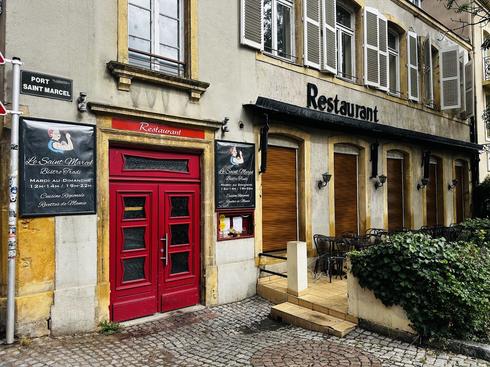 Le Saint Marcel, Bistro Tradi, restaurant à Metz