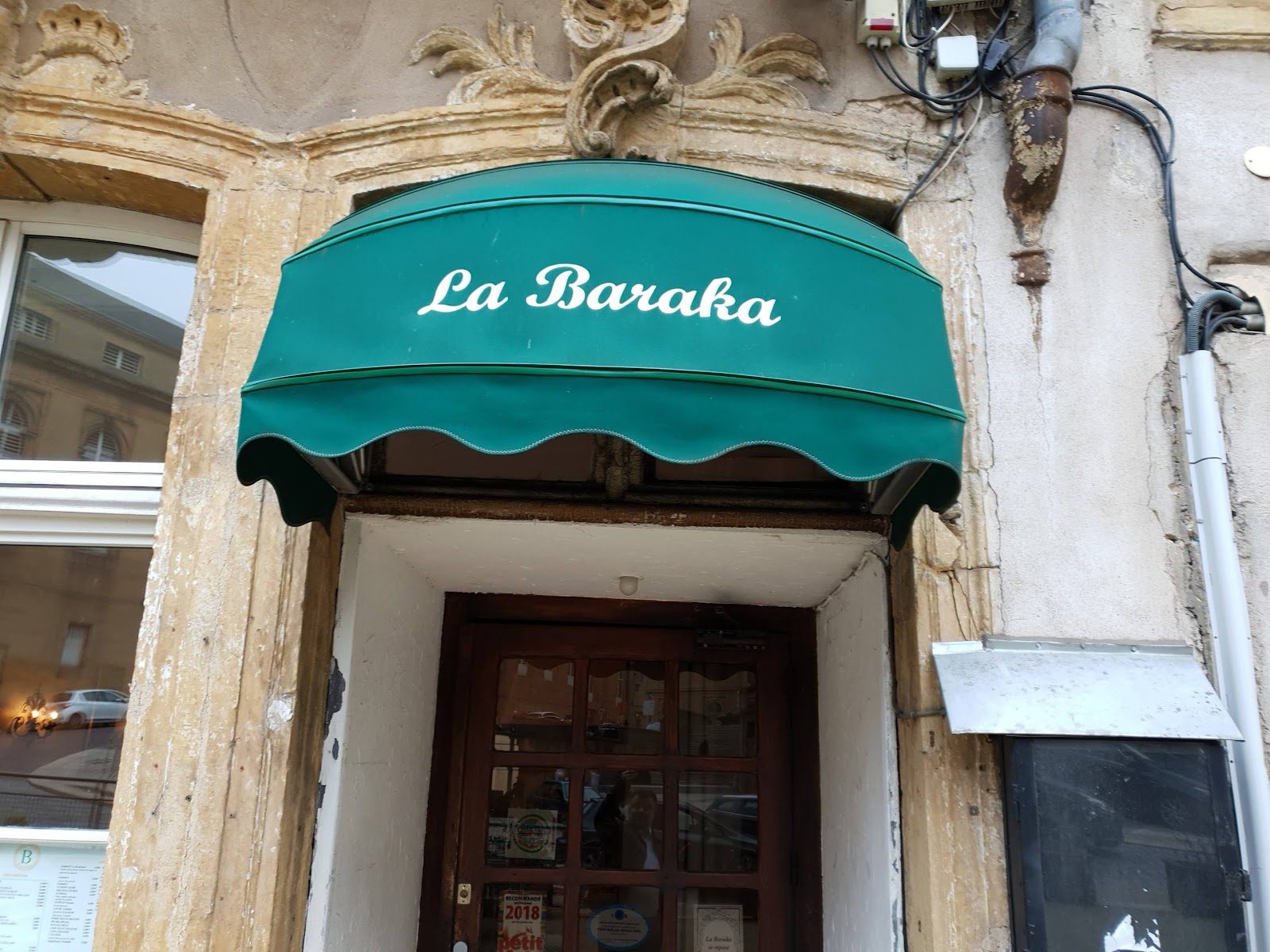 La Baraka, restaurant à Metz