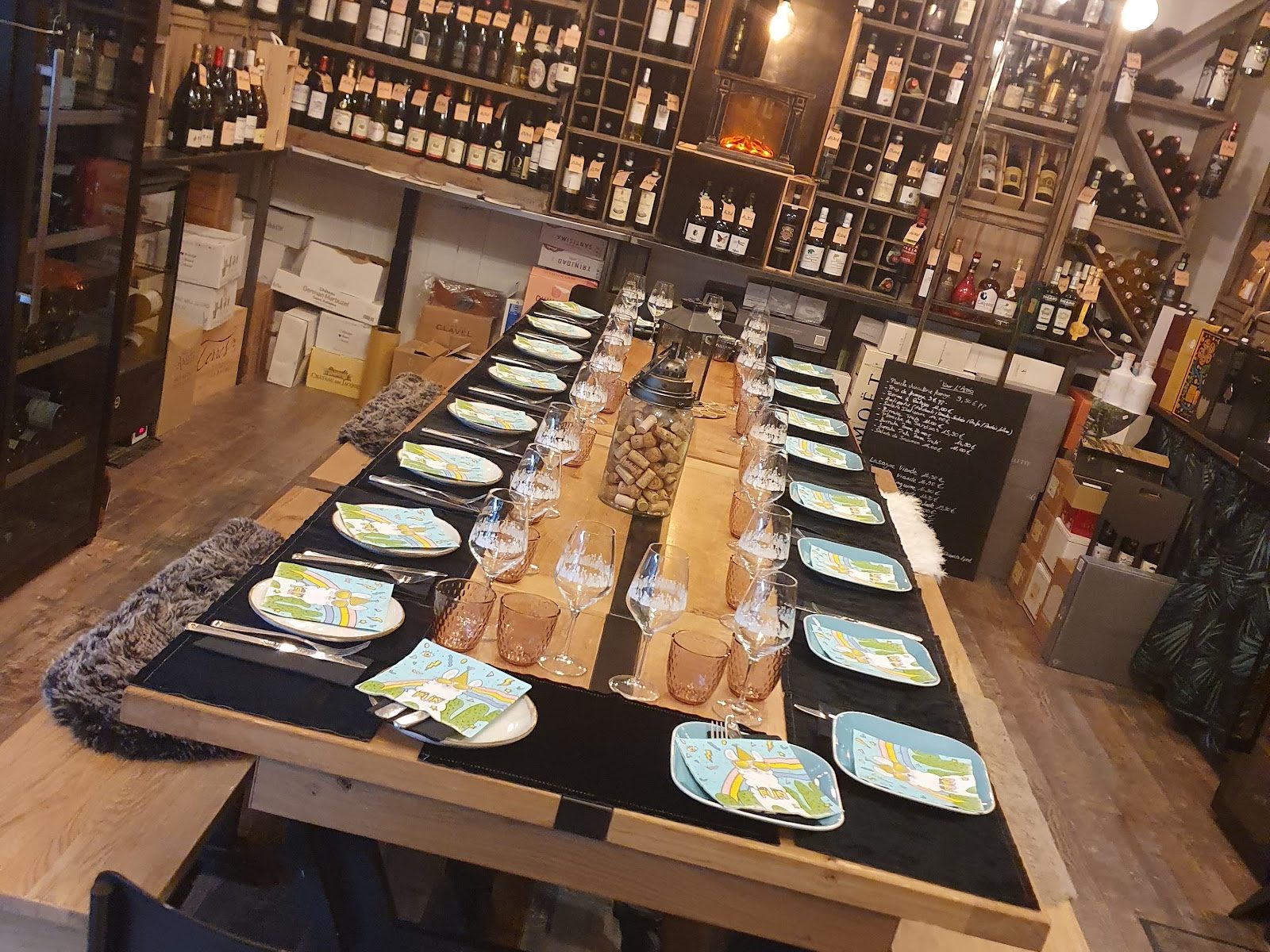 Vin 8, restaurant à Metz