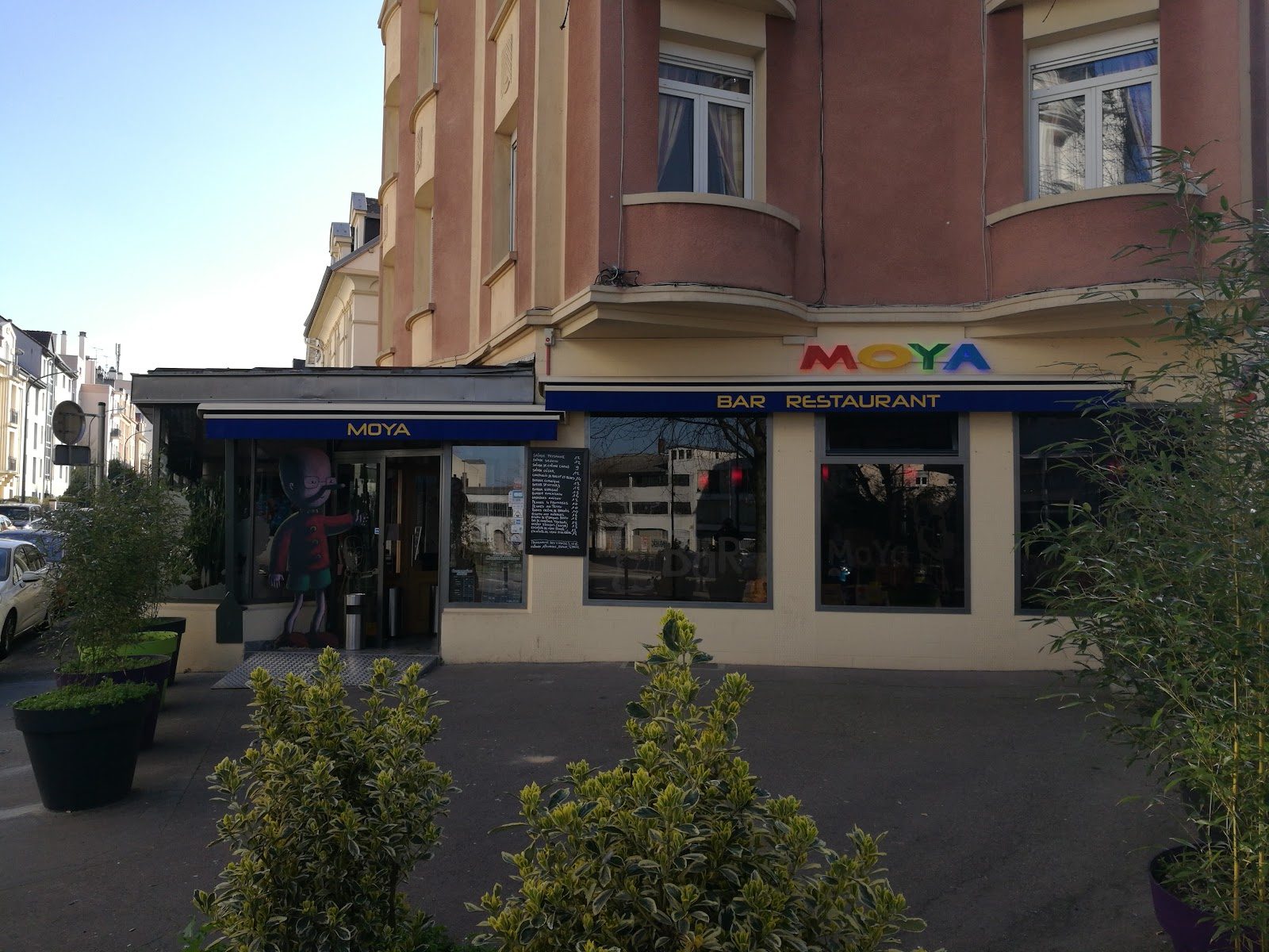 Moya, restaurant à Metz