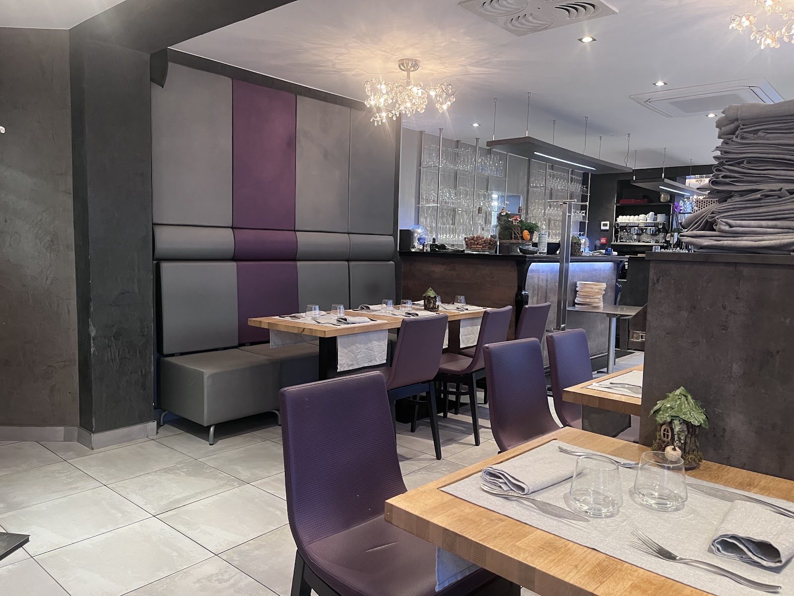 Restaurant Le Paris, restaurant à Metz