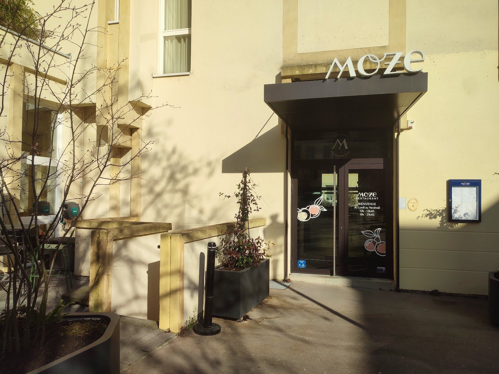 Restaurant Moze, restaurant à Metz
