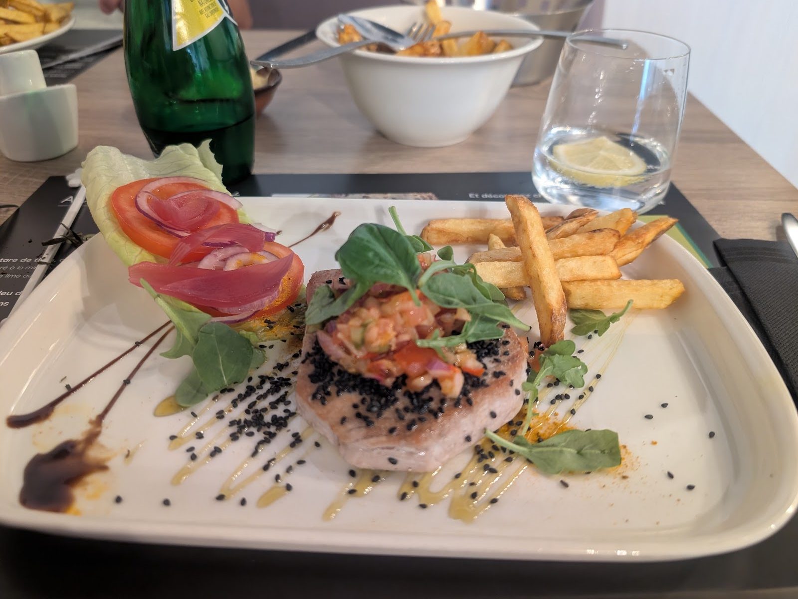 Au P'tit Comité, restaurant à Metz