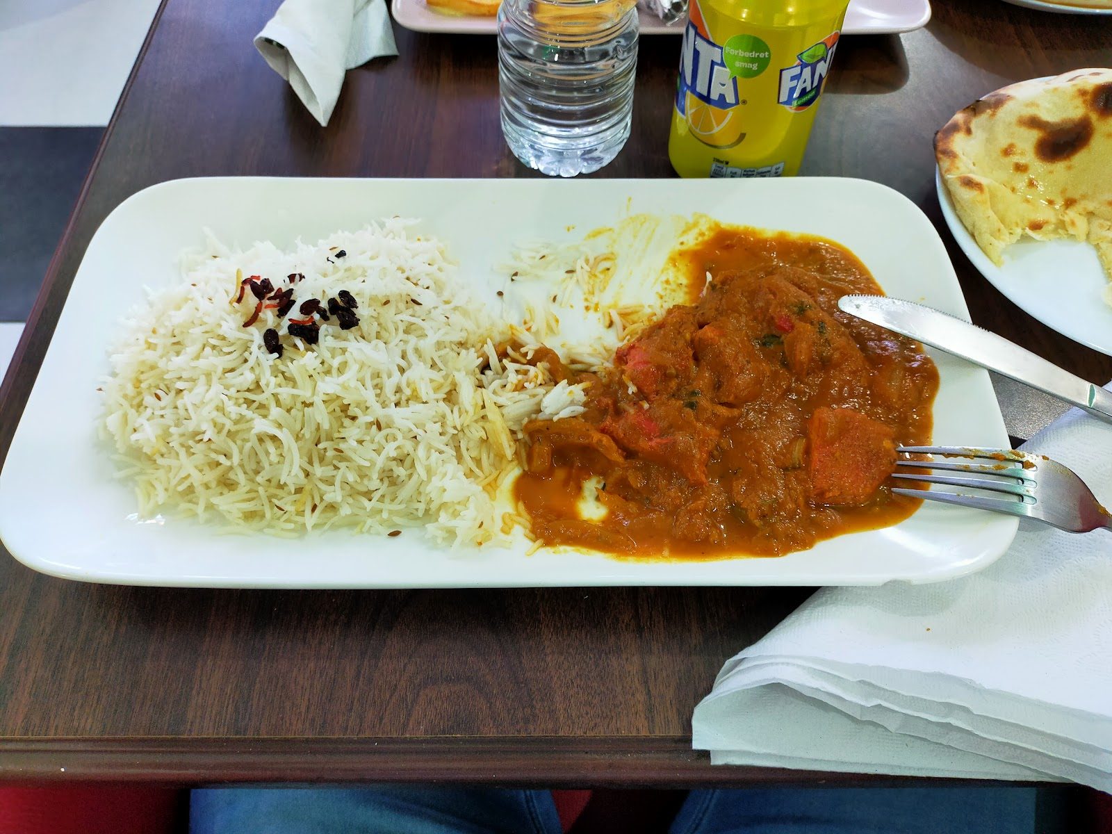 Darul aman, restaurant à Metz
