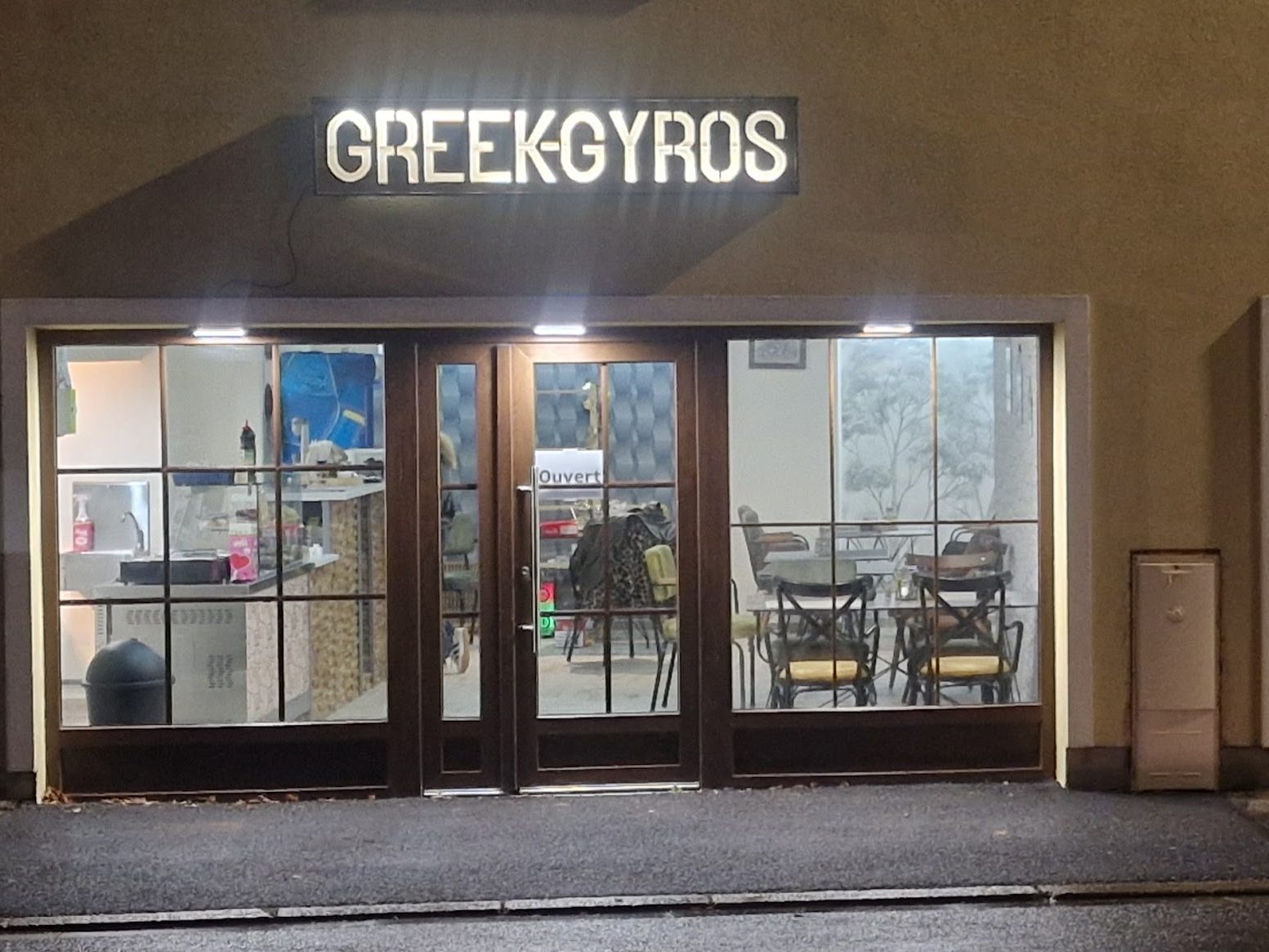 Greek Gyros, restaurant à Metz