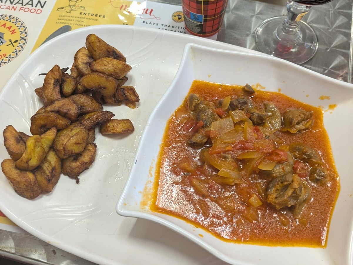 Canaan African Food, restaurant à Metz