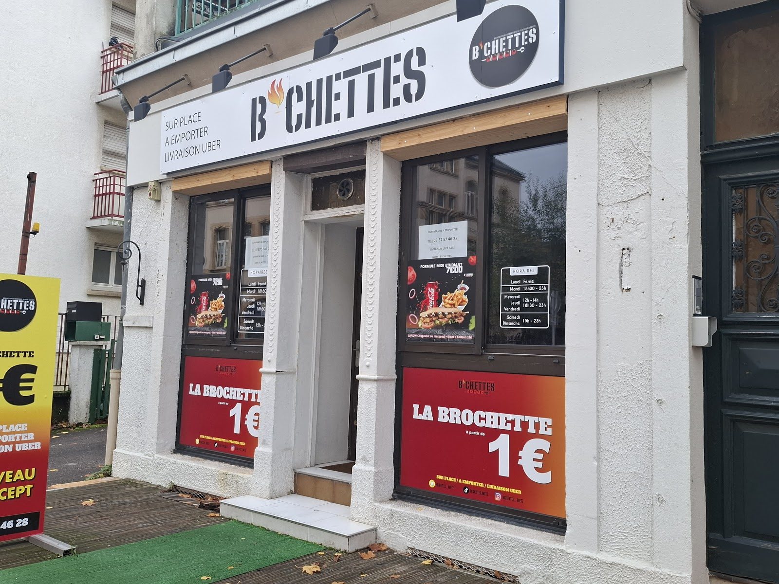 B'chettes, restaurant à Metz