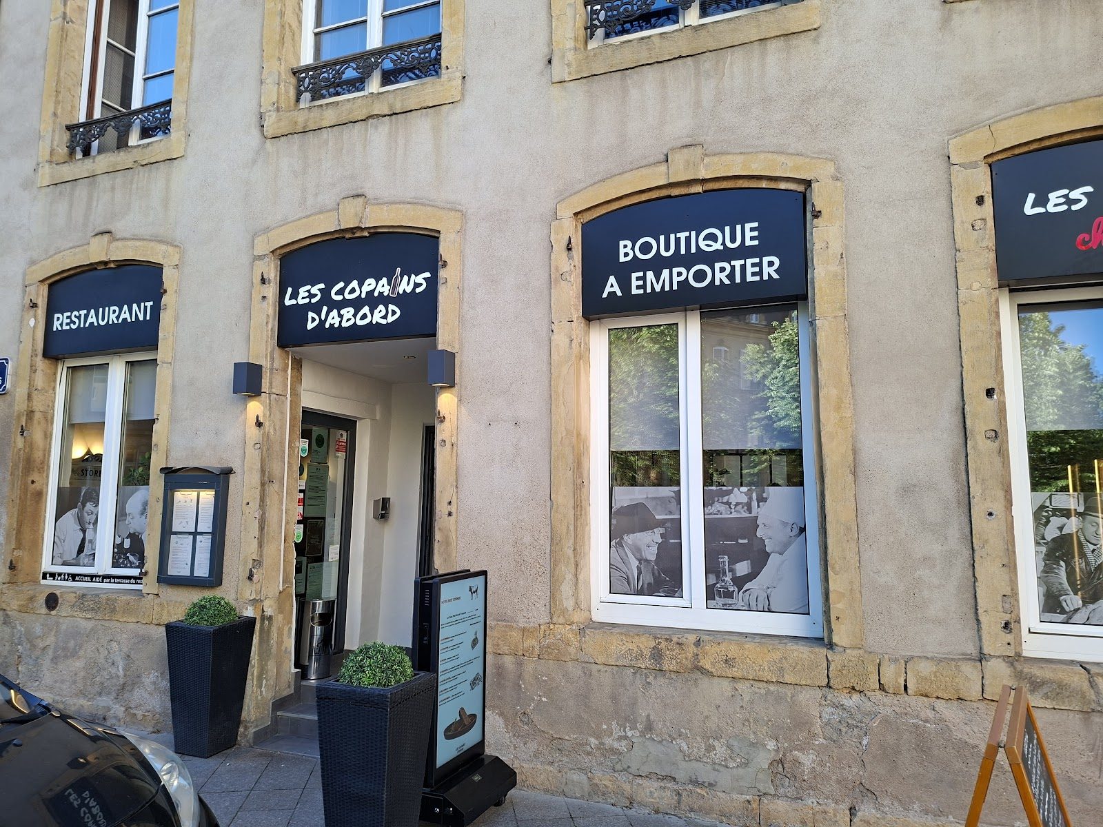 Les Copains d'Abord, restaurant à Metz