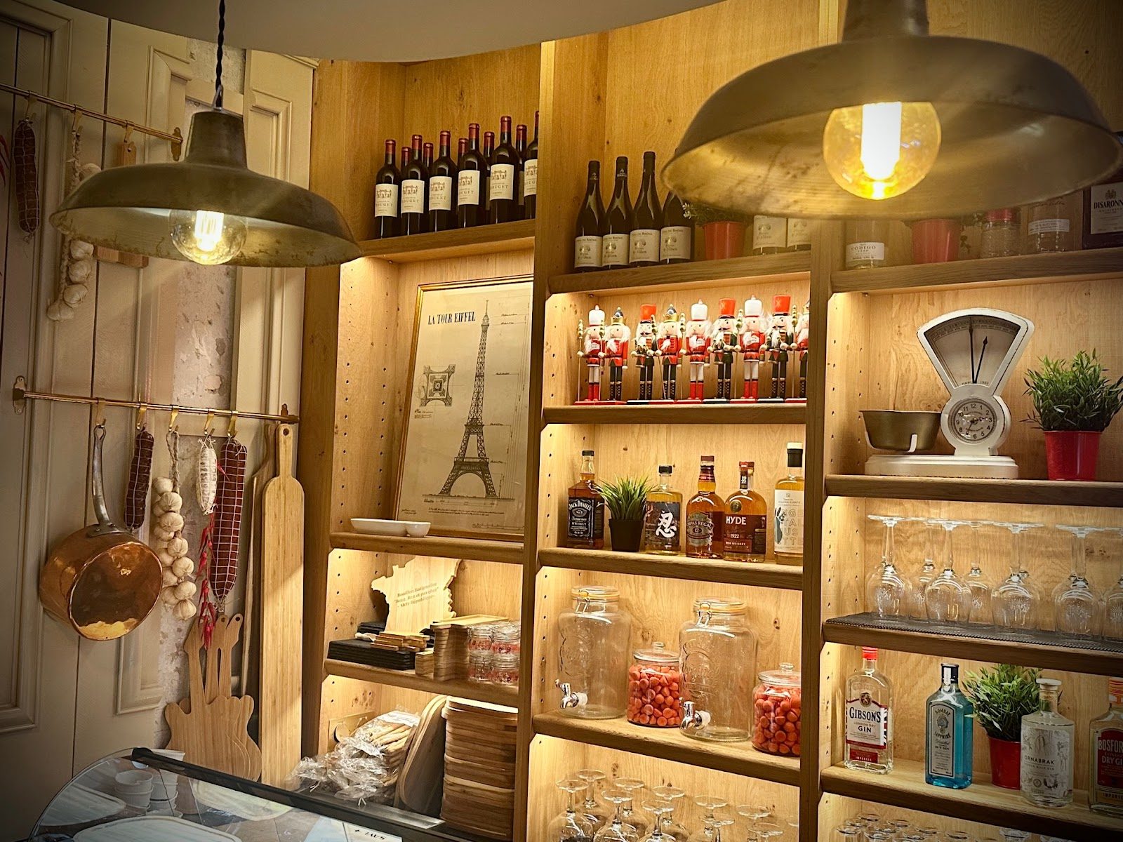 Bouillon Batignolles, restaurant à Metz