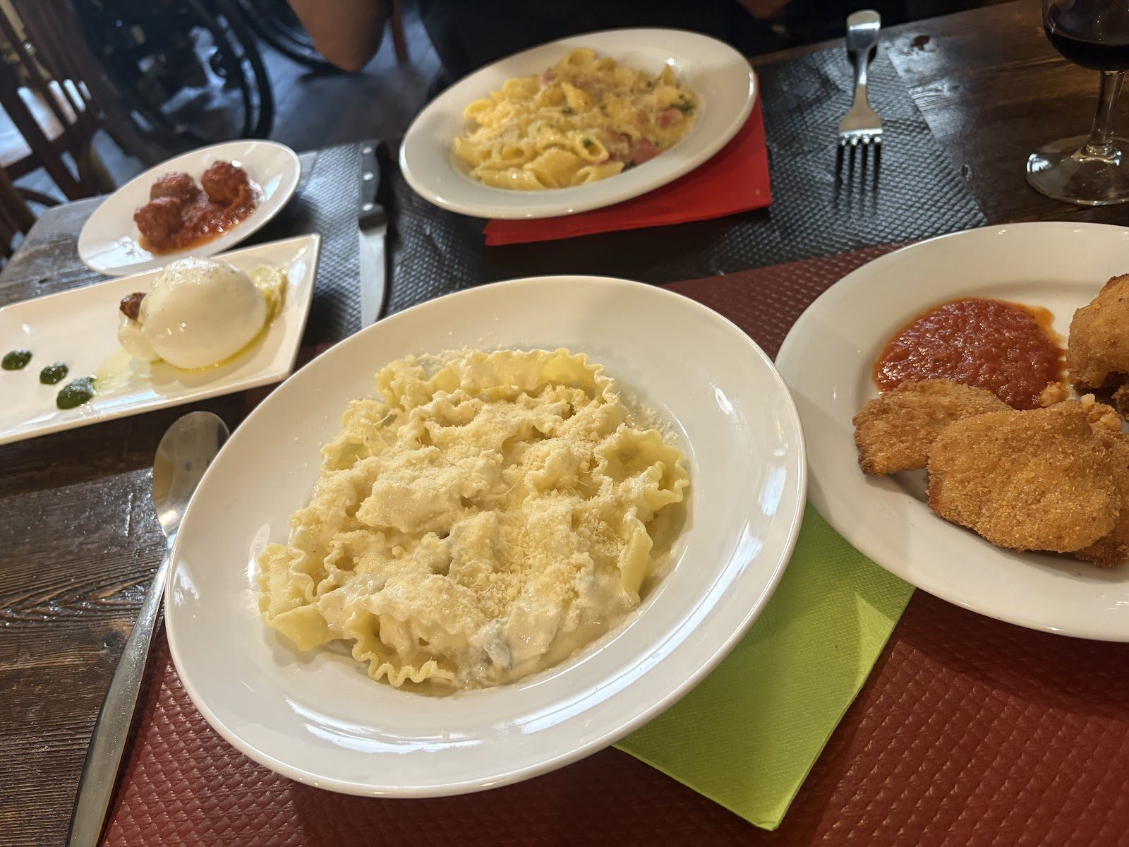 Casa Ricci, restaurant à Metz