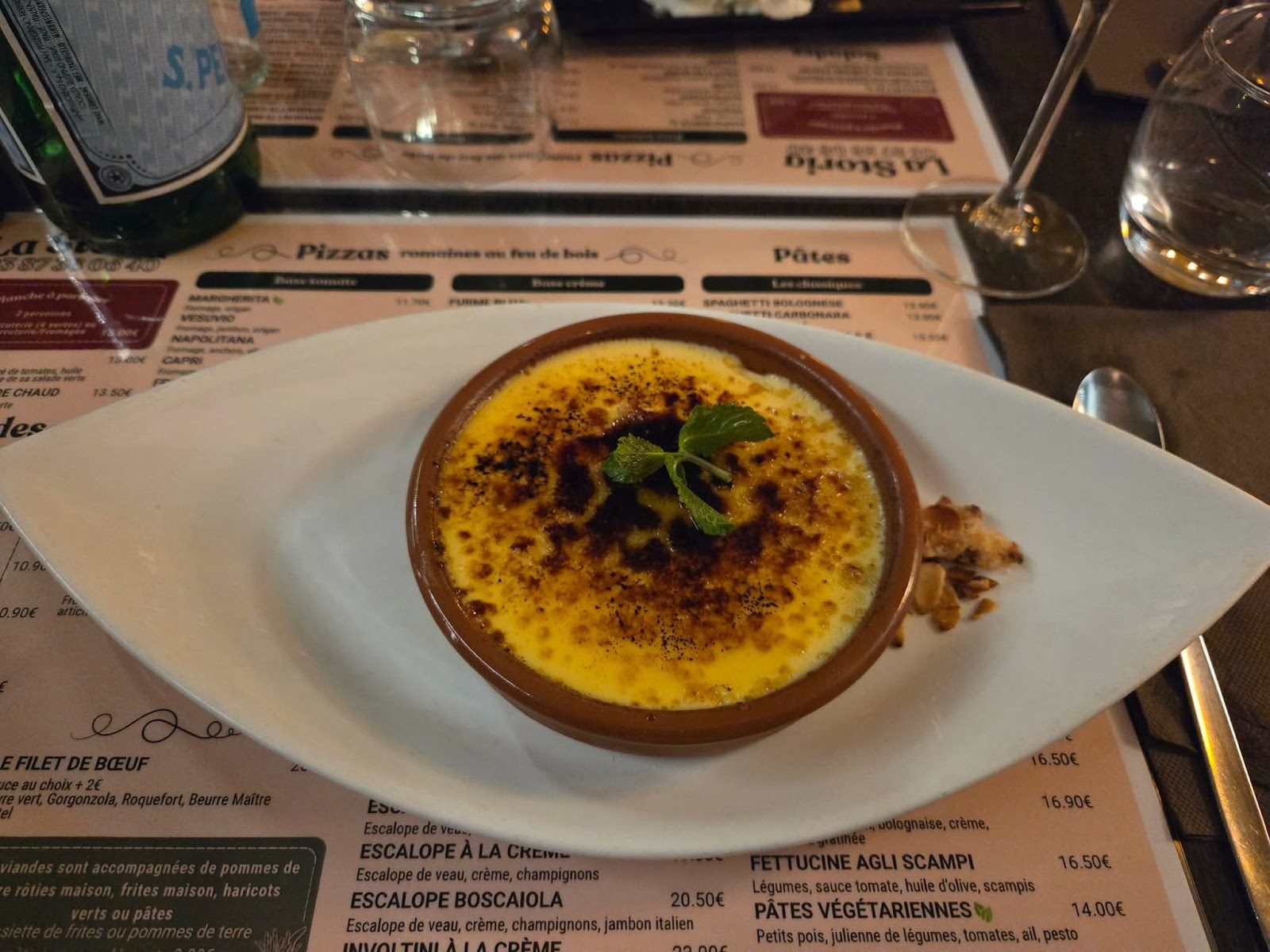 La Storia, restaurant à Metz