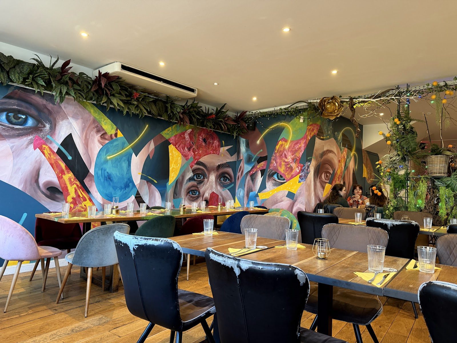 Les Raoudis, restaurant à Metz