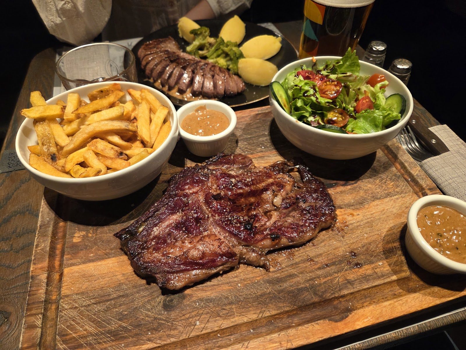 Les Trois Fils, restaurant à Metz
