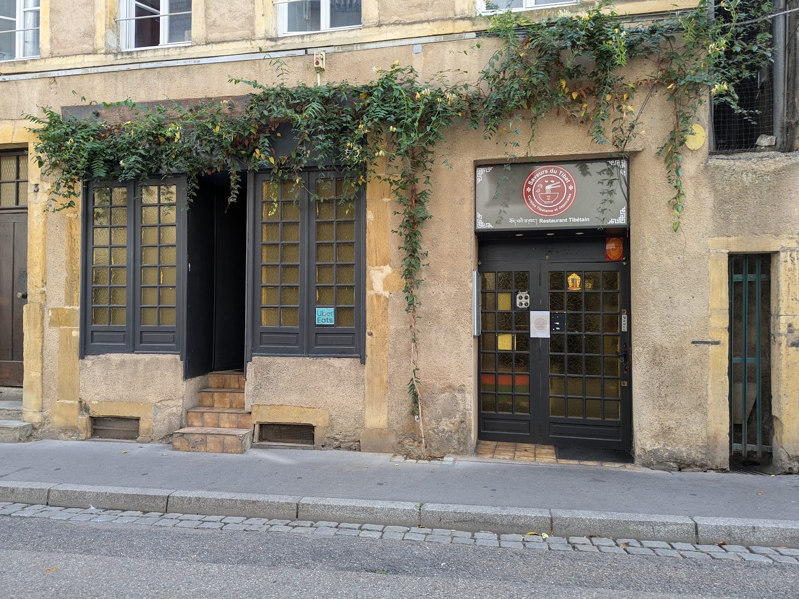 Saveurs du Tibet, restaurant à Metz