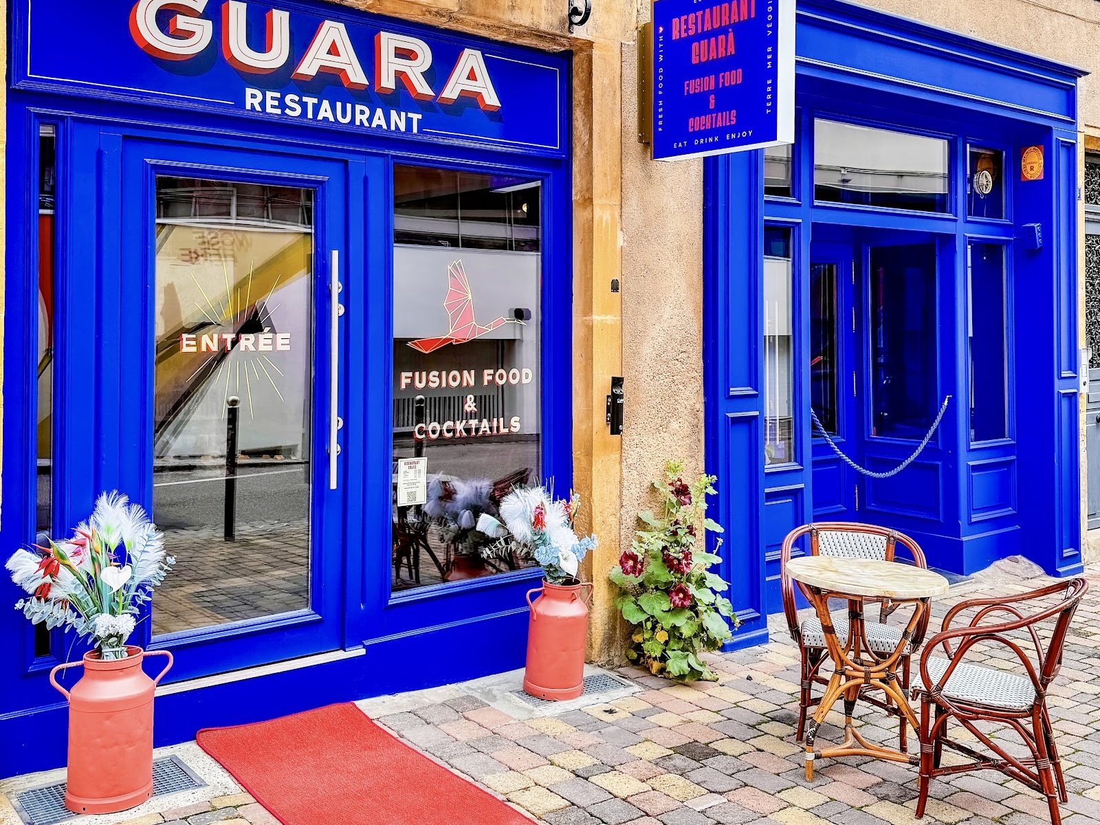 Guarà, restaurant à Metz