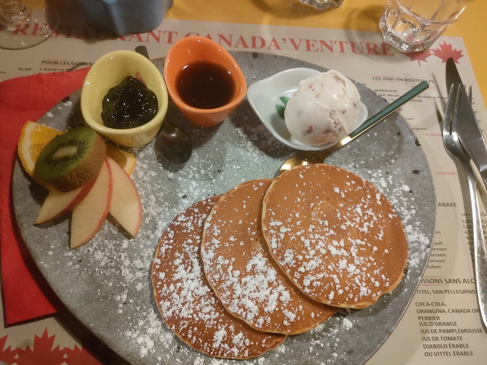 Canada 'Venture, restaurant à Metz