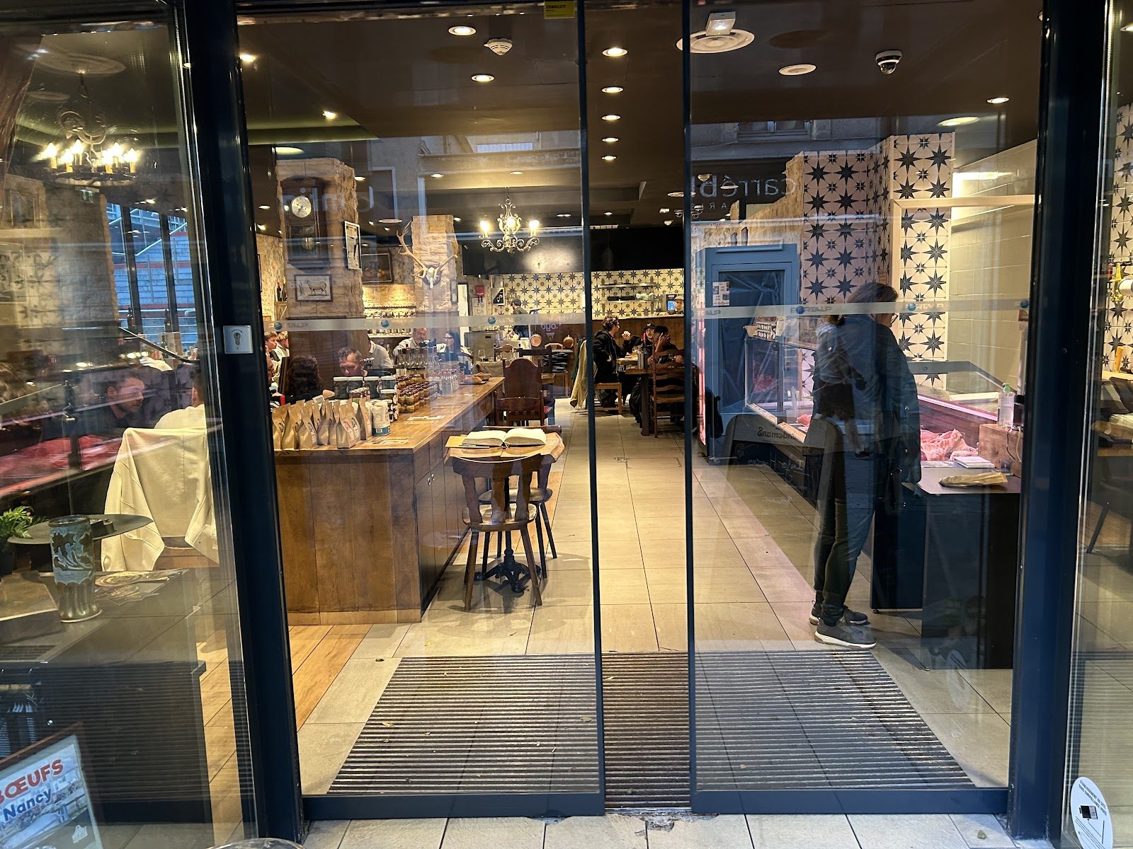 La Ripaille des Paraiges, restaurant à Metz