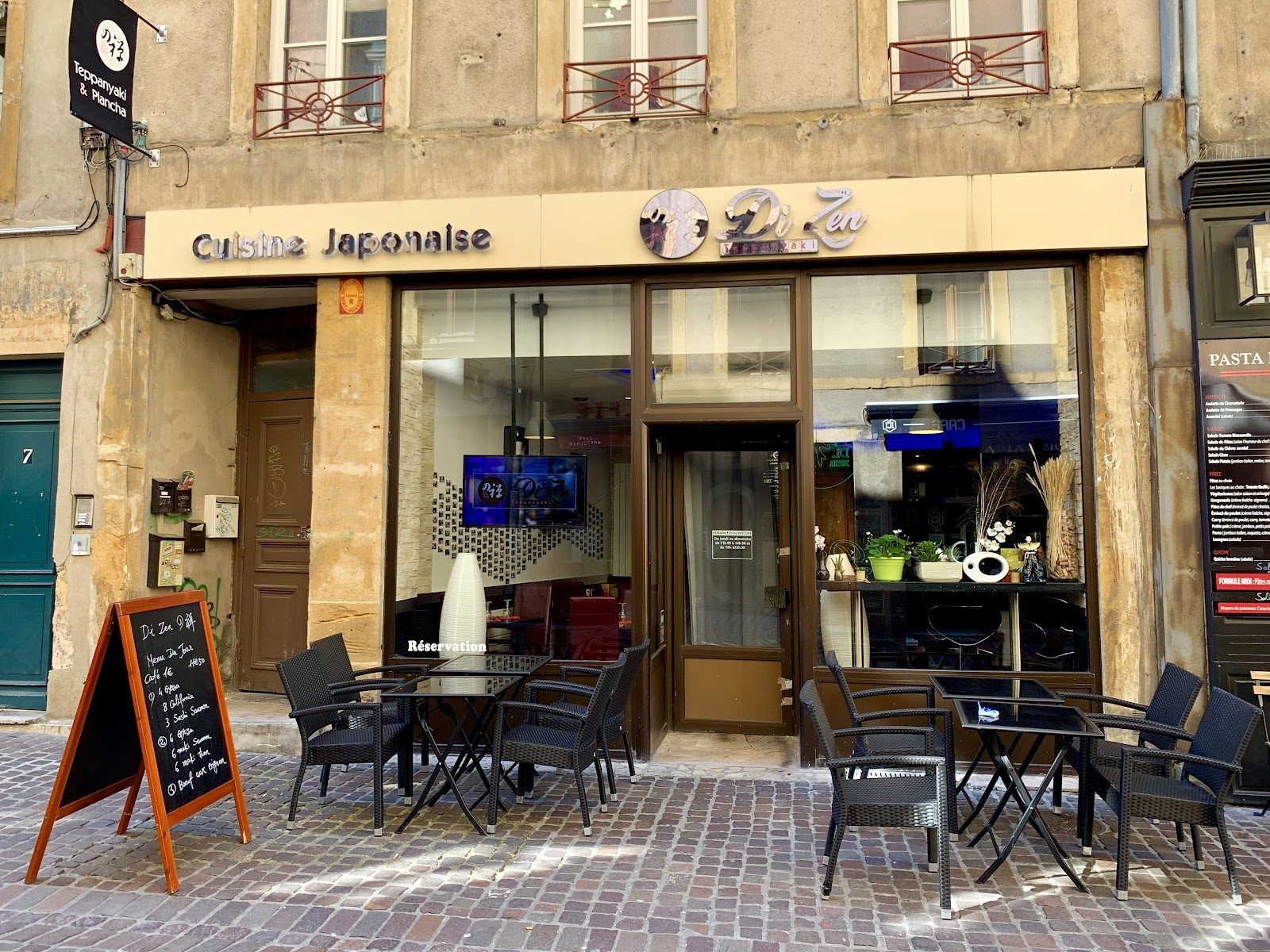 DiZen, restaurant à Metz