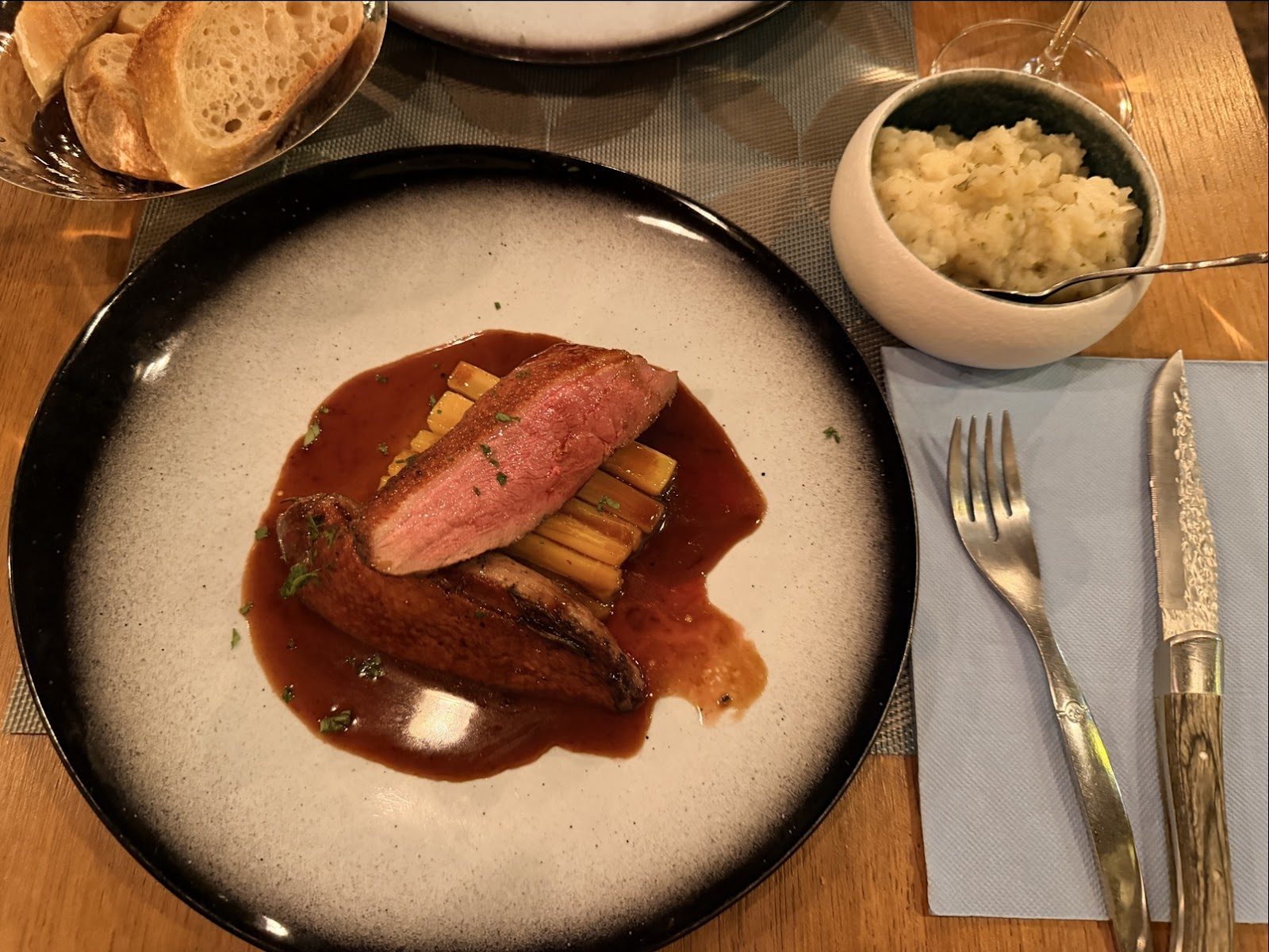 Au Cul d'Poule, restaurant à Metz