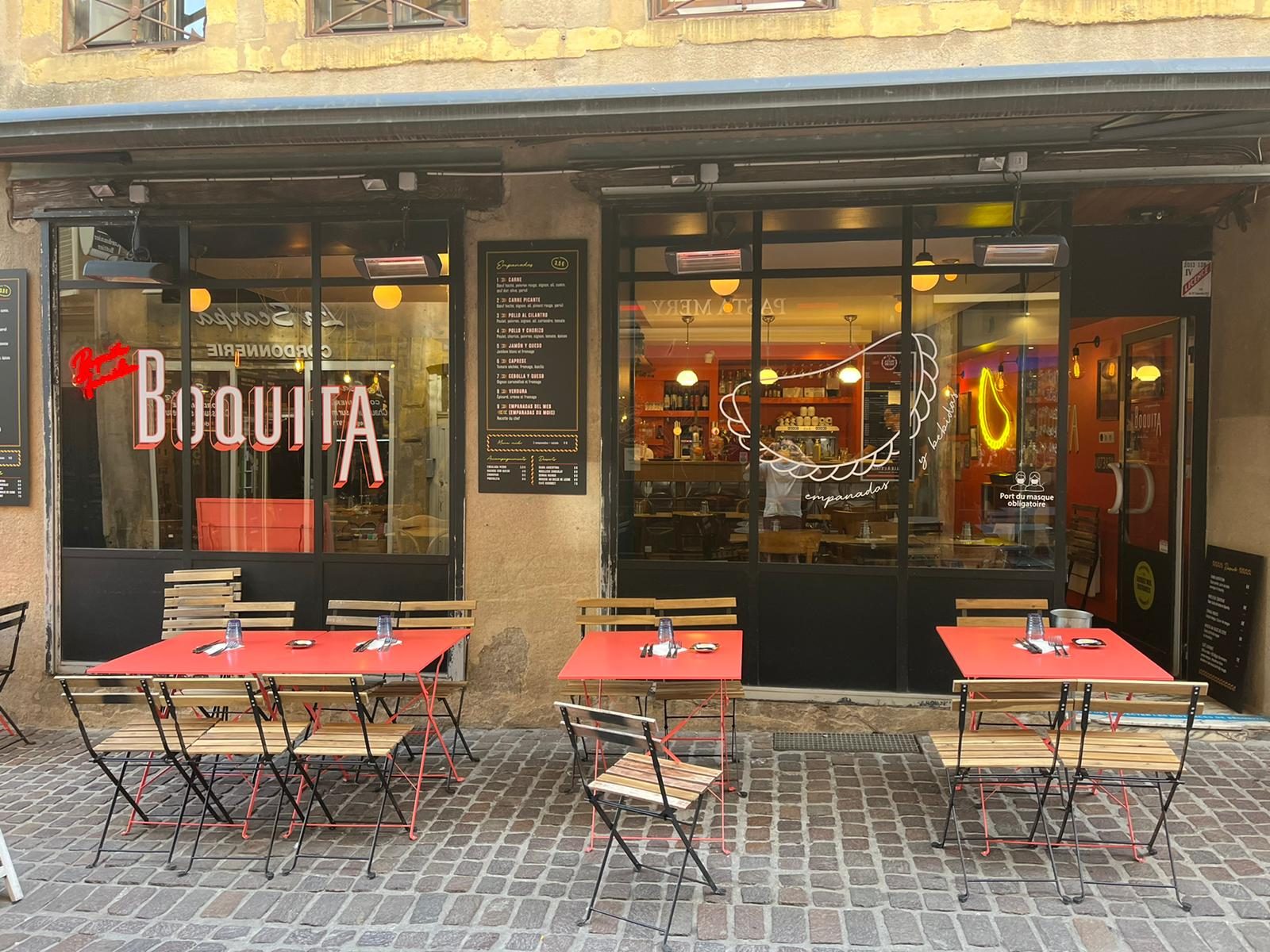 Boquita, restaurant à Metz
