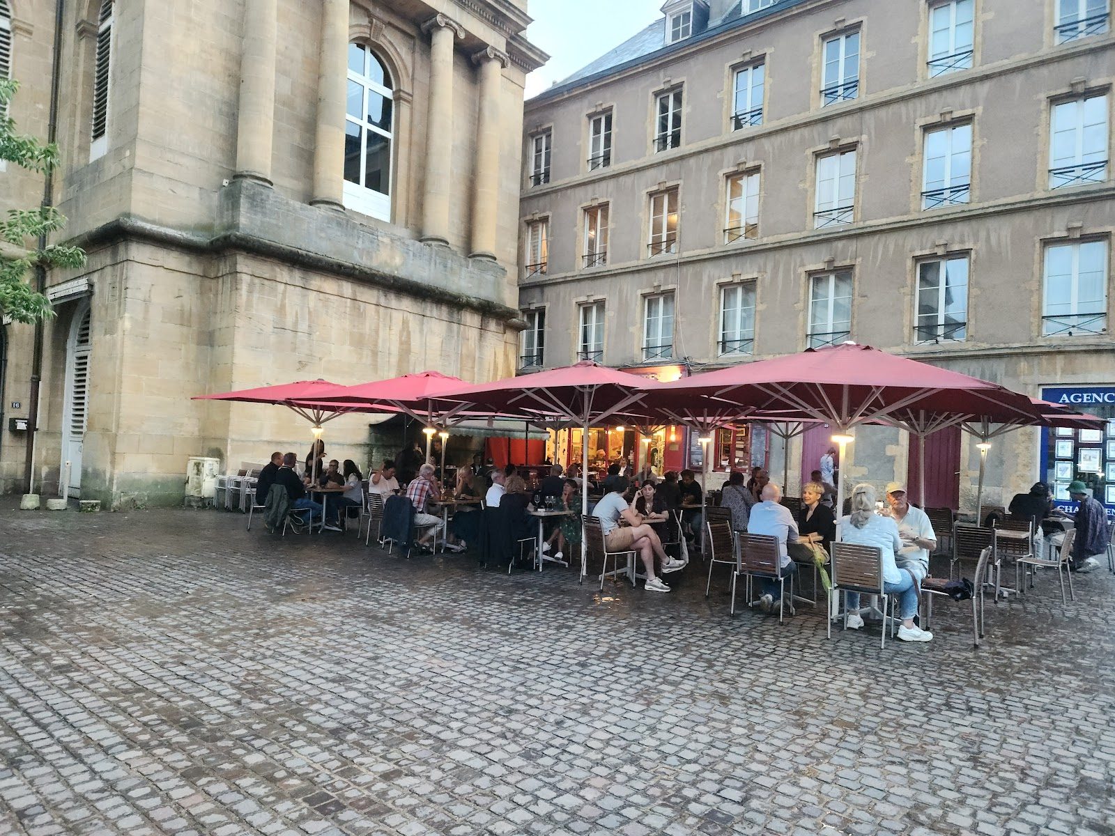 Les Trappistes, restaurant à Metz