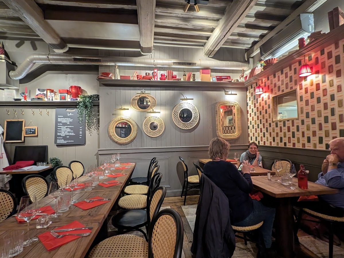 Loulou…, restaurant à Metz