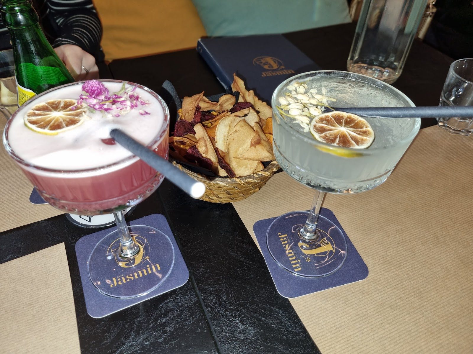 Café Jasmin, restaurant à Metz