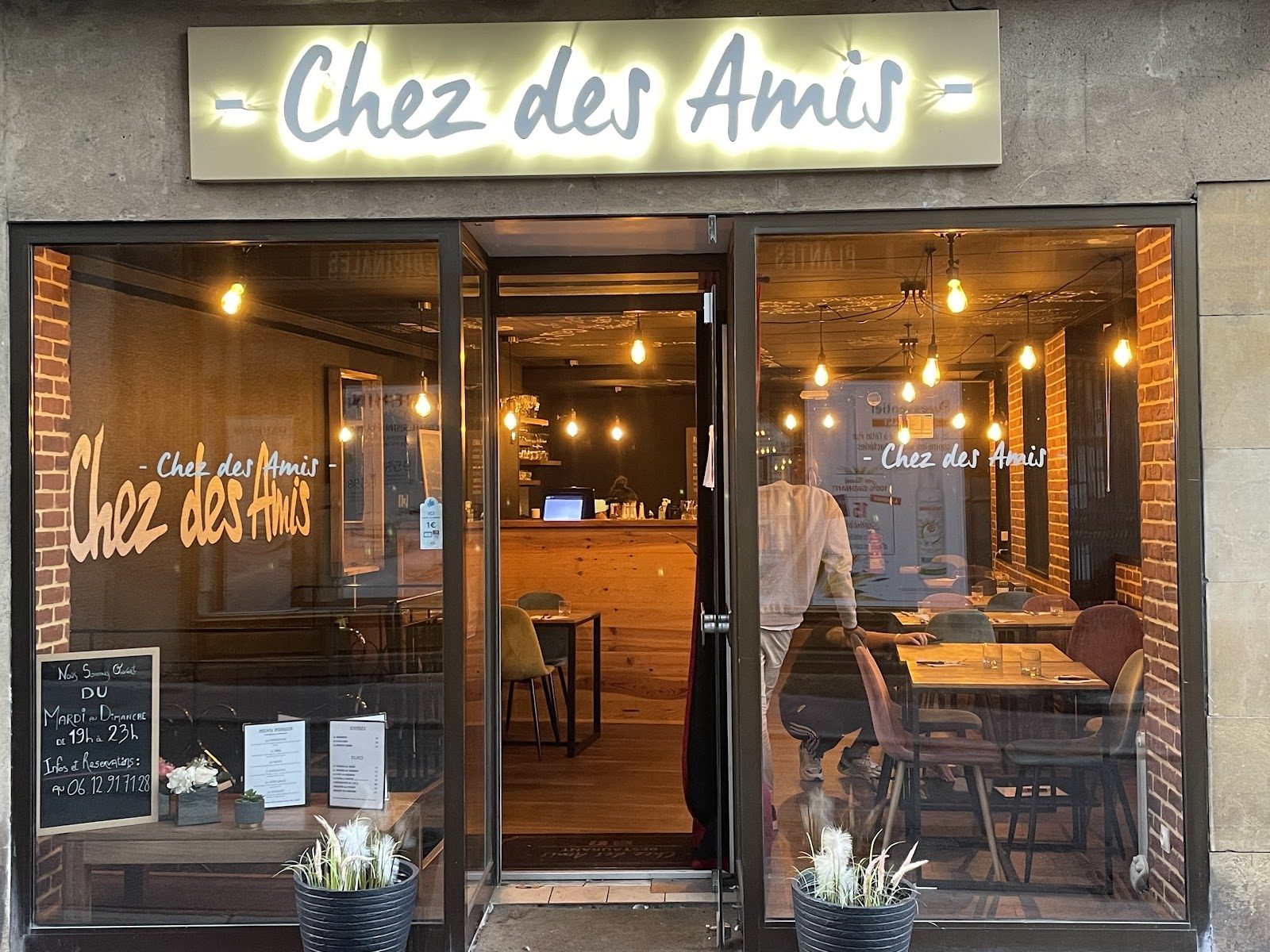 Chez Des Amis, restaurant à Metz