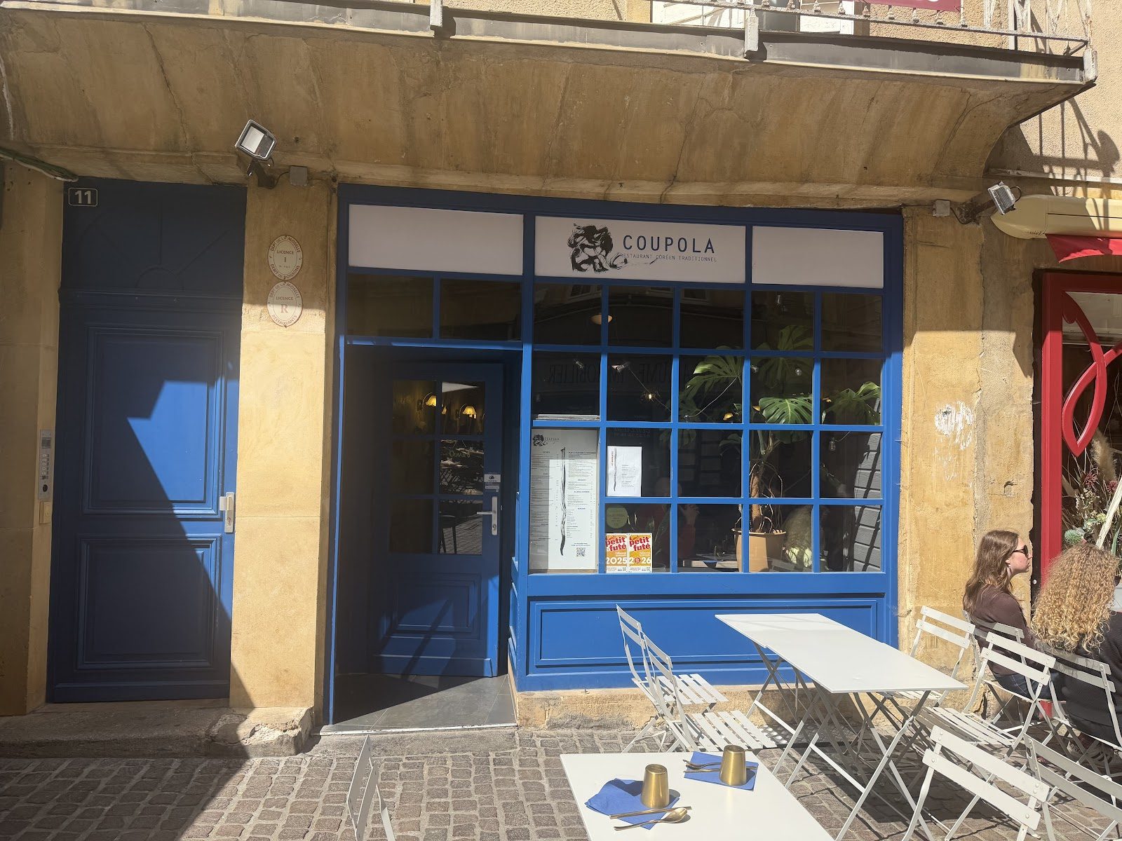 Coupola, restaurant à Metz