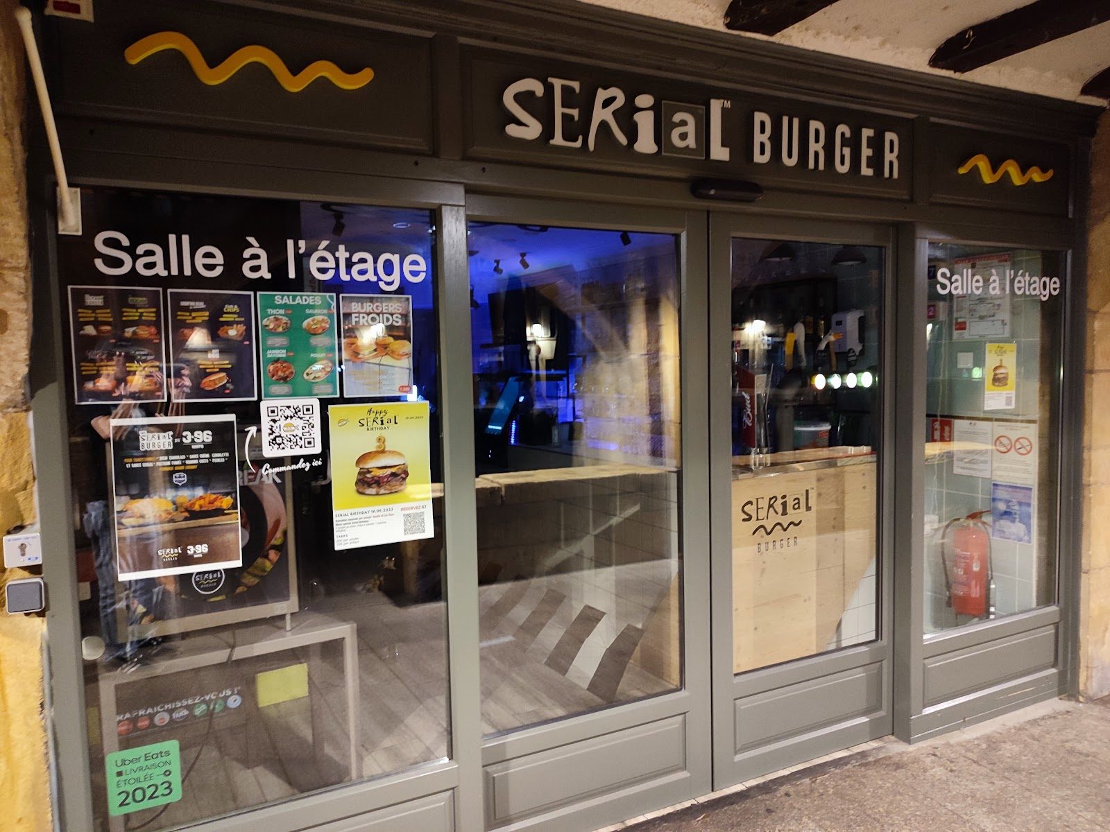 Serial Burger, restaurant à Metz