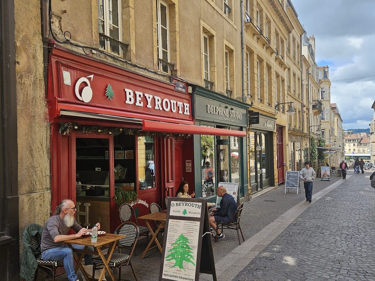 O Beyrouth, restaurant à Metz