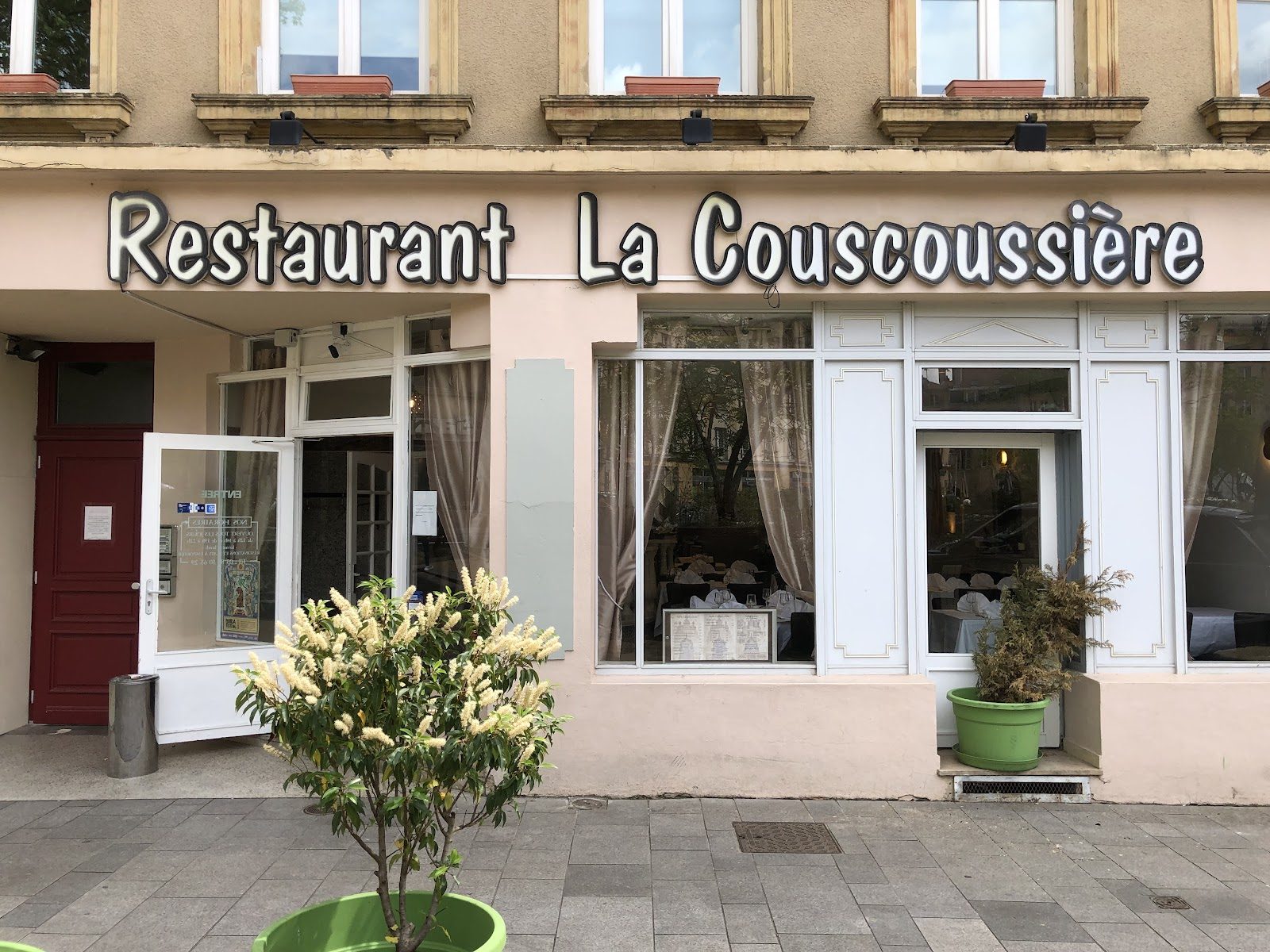 La Couscoussière de, restaurant à Metz