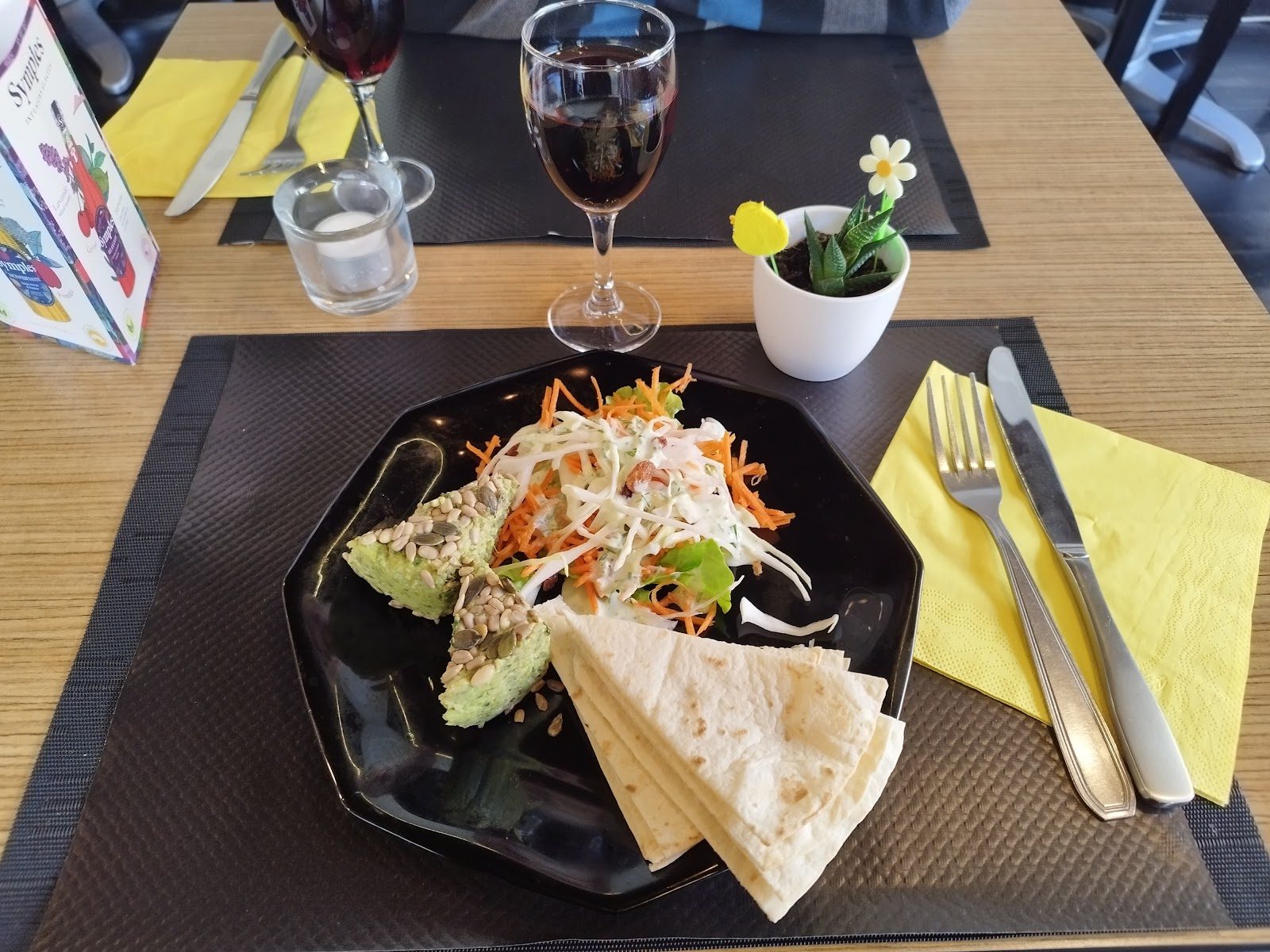 Délices Veggies, restaurant à Metz