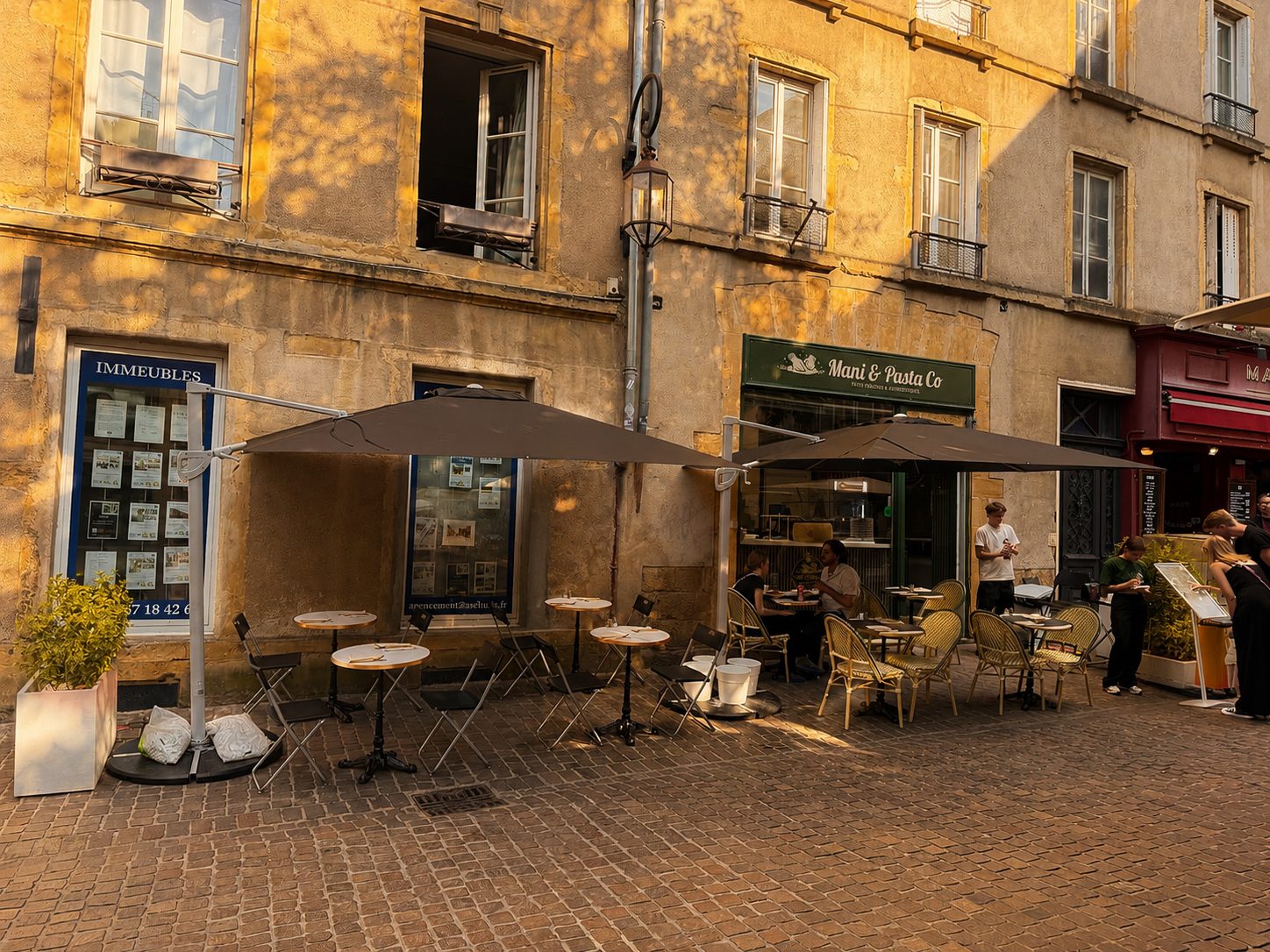 Mani&PastaCo, restaurant à Metz
