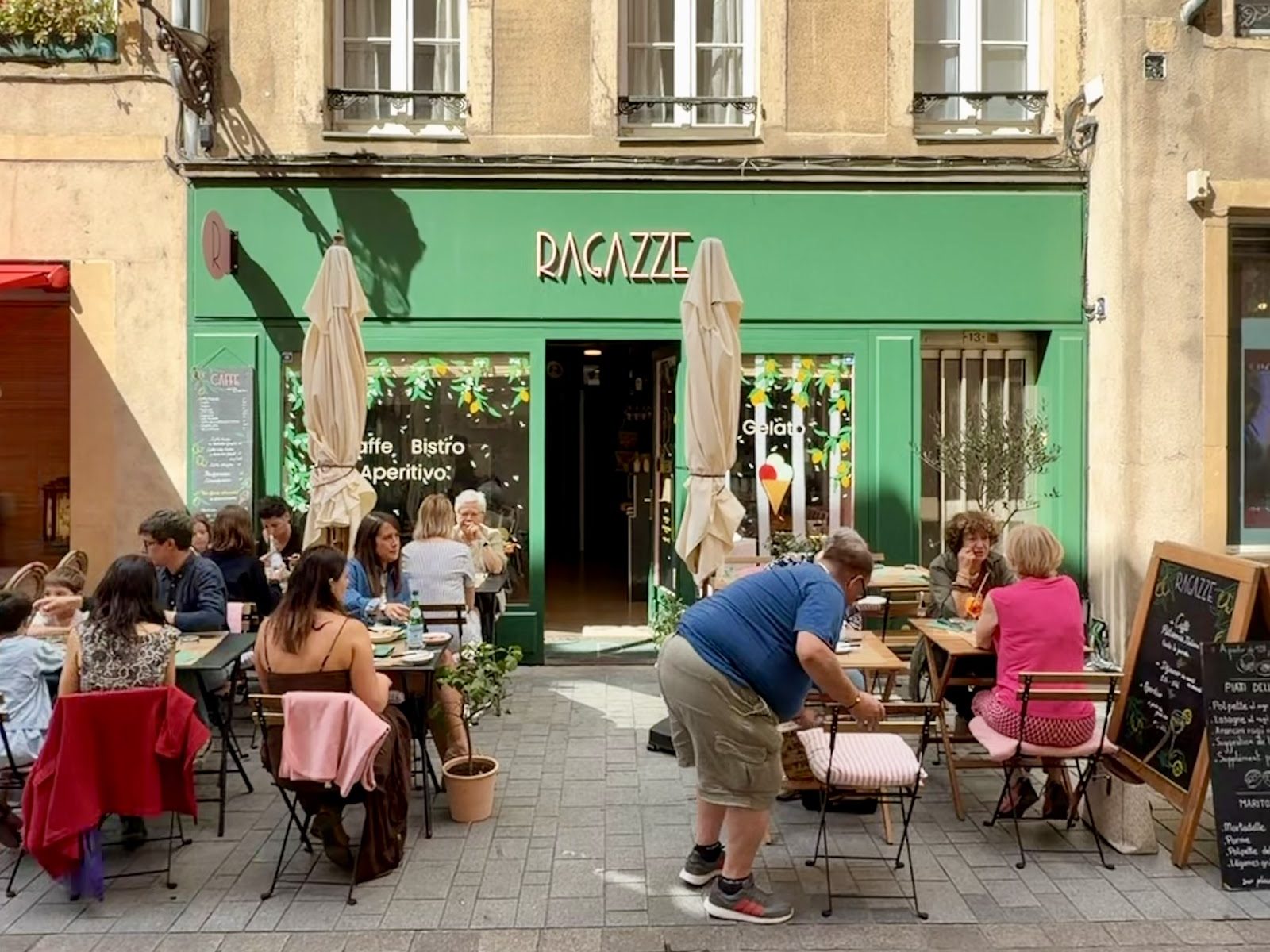 Ragazze, restaurant à Metz