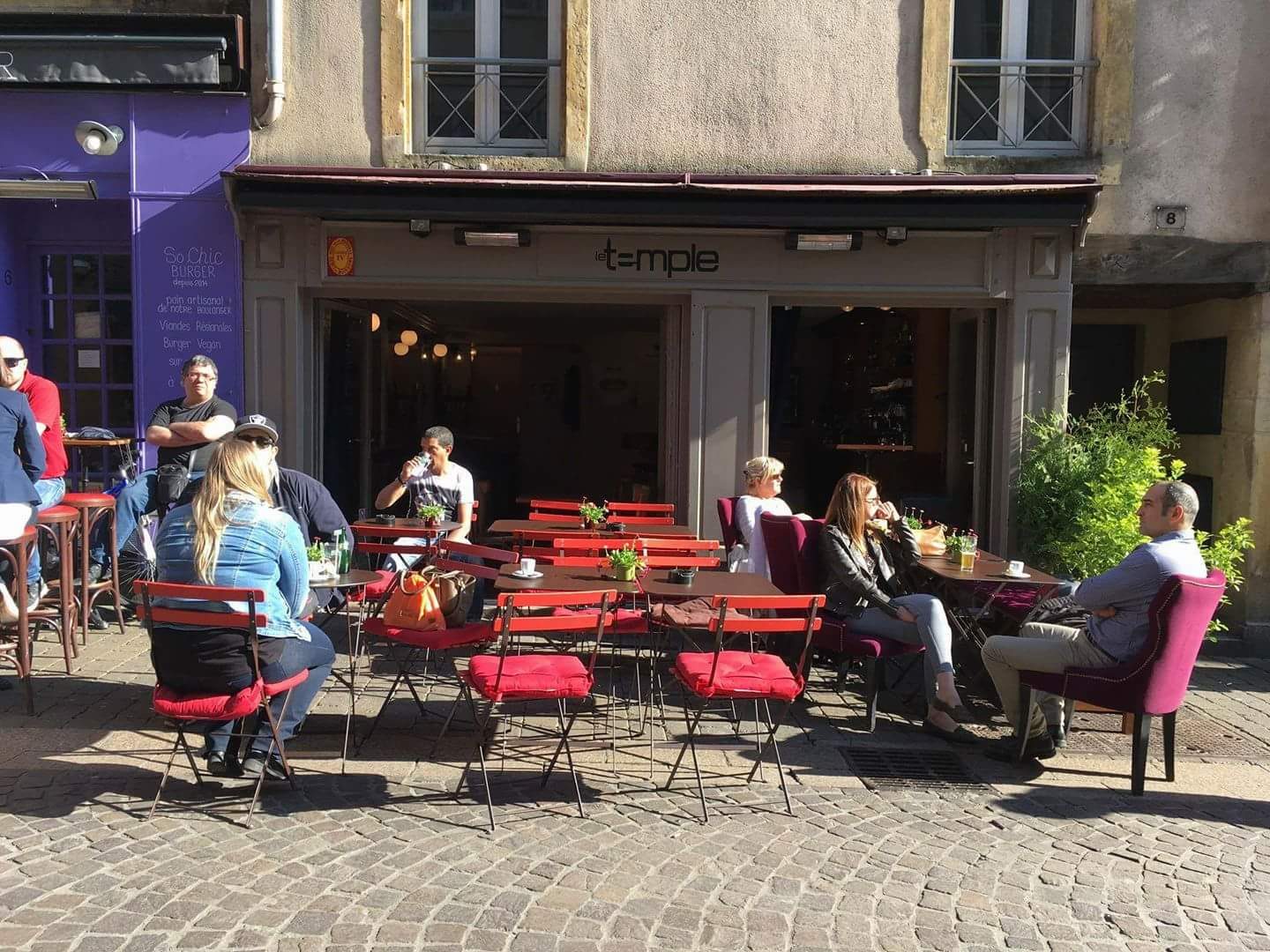 Le Temple, restaurant à Metz