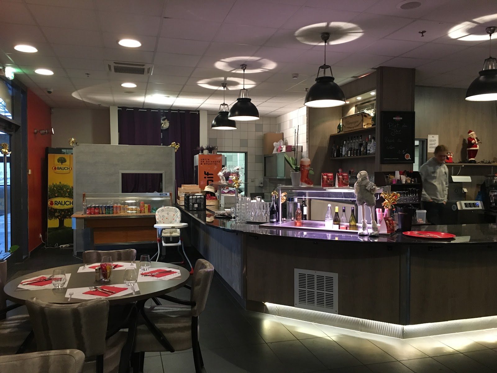 La grange au parc, restaurant à Metz