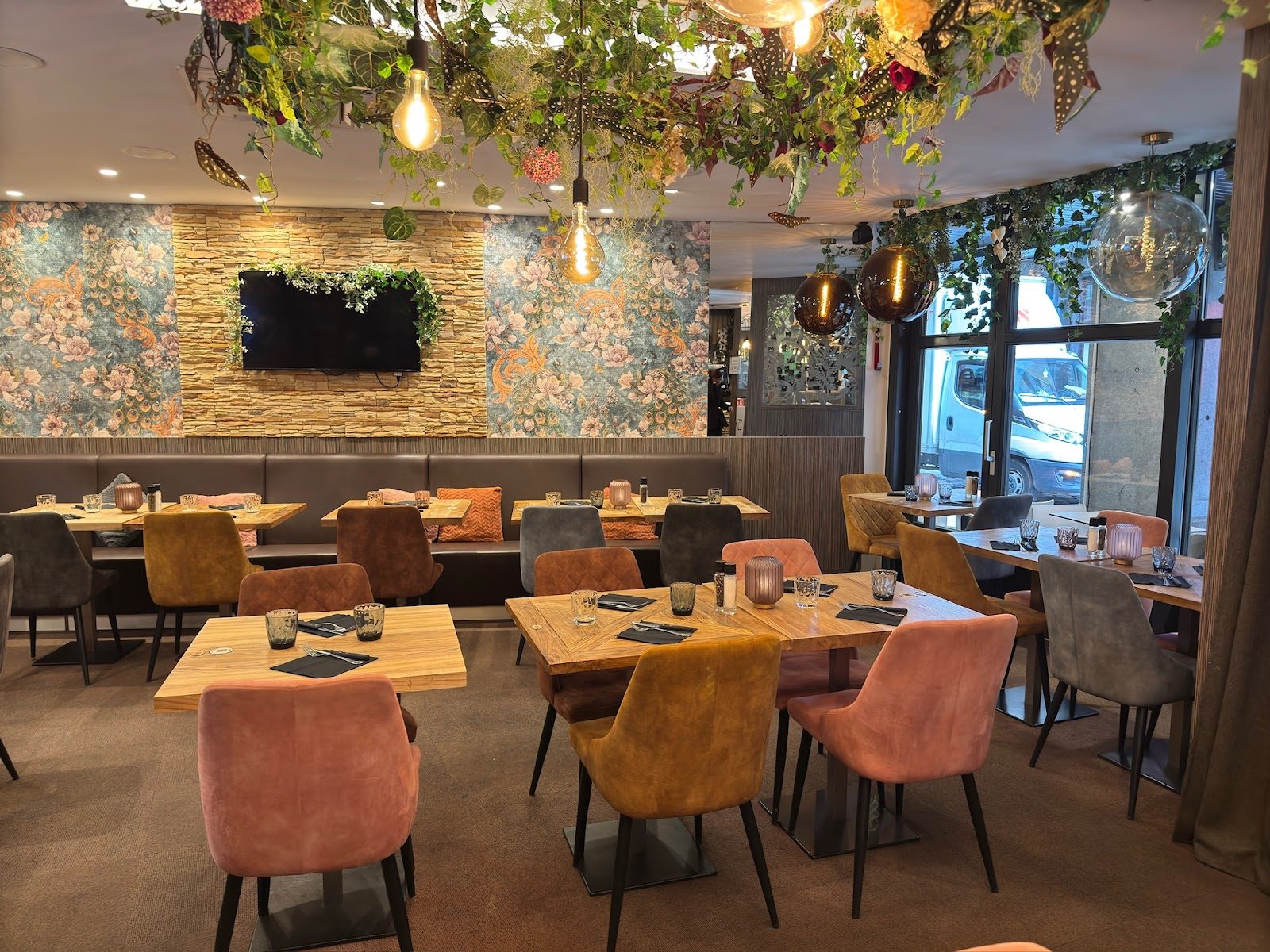 Les Moulins Bleus, restaurant à Metz
