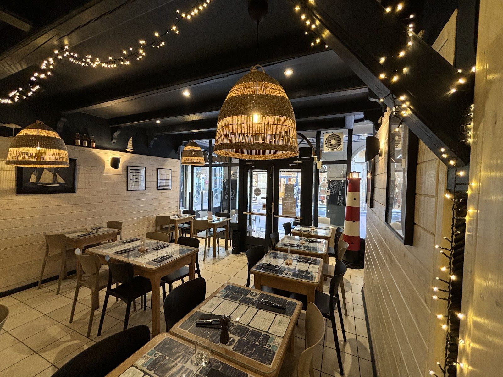 Crêperie Le Saint Malo, restaurant à Metz