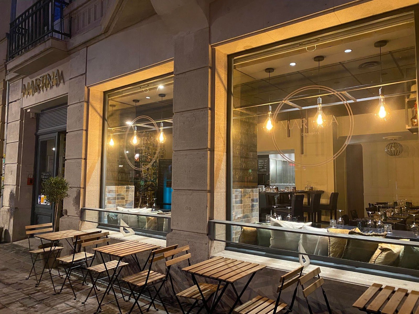 Martina Ristorante, restaurant à Metz