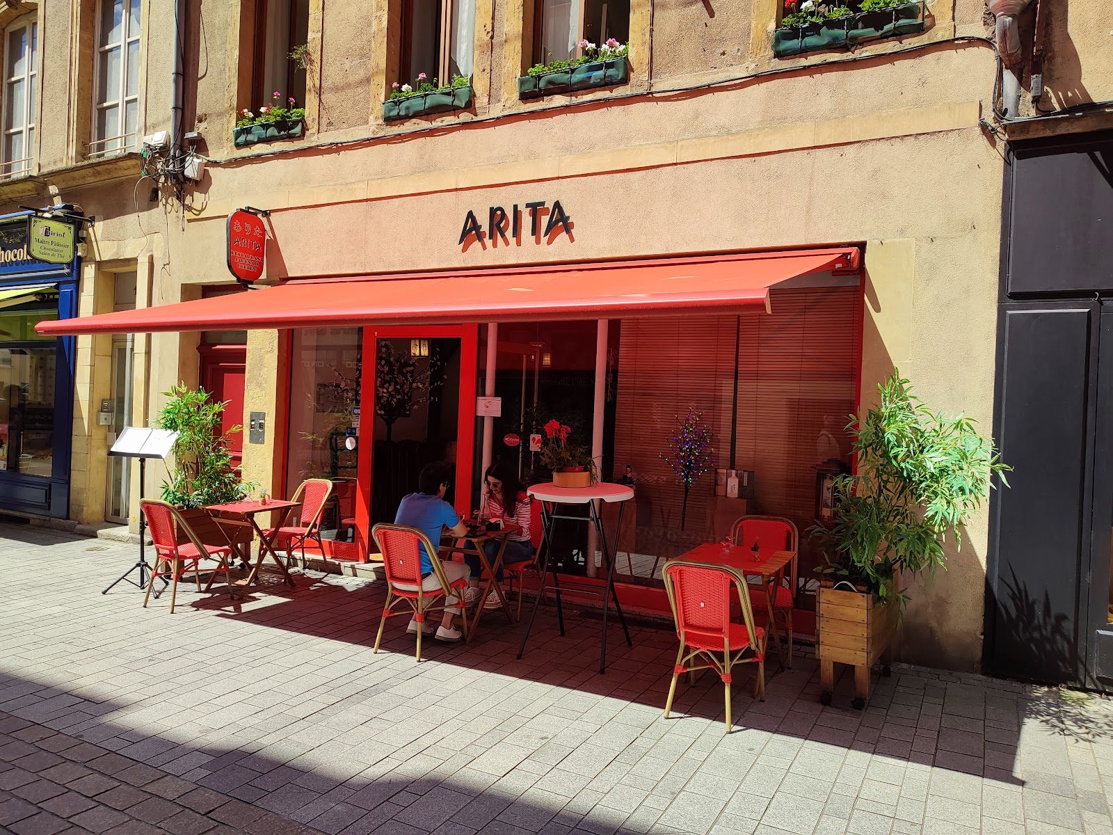 Arita, restaurant à Metz