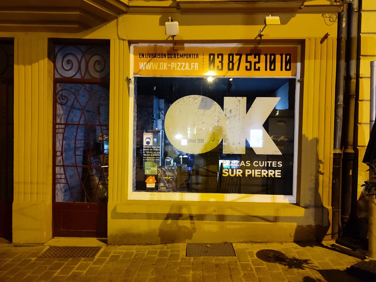 Ok Pizza, restaurant à Metz