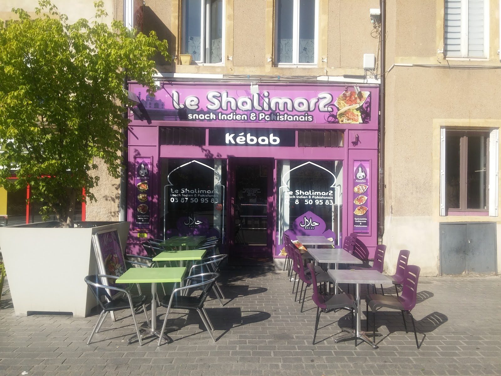 Le Shalimar, restaurant à Metz