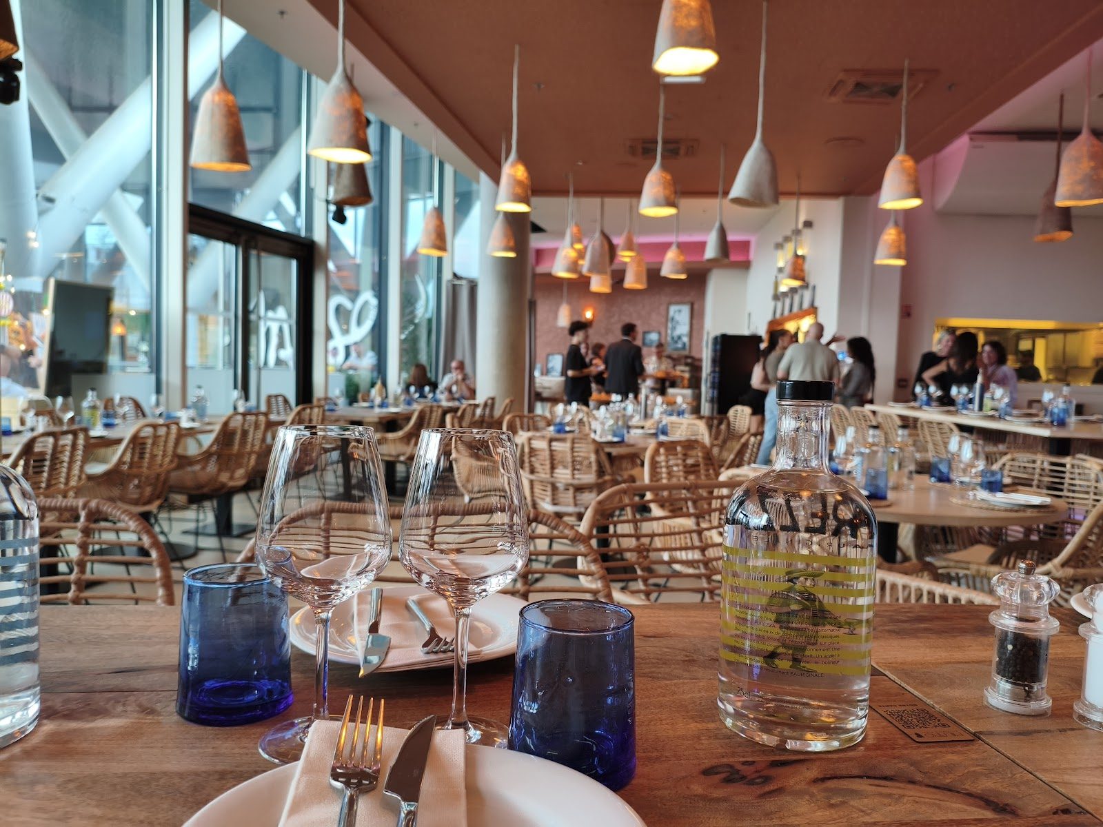 Milano, restaurant à Metz