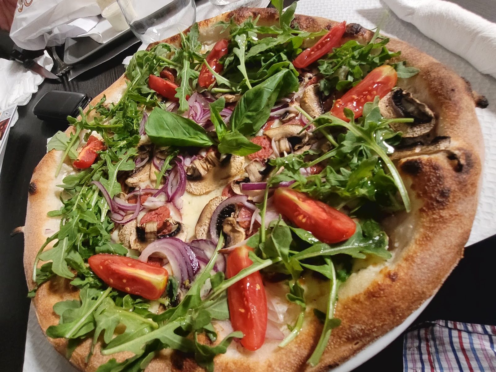 Pizza Palma, restaurant à Metz