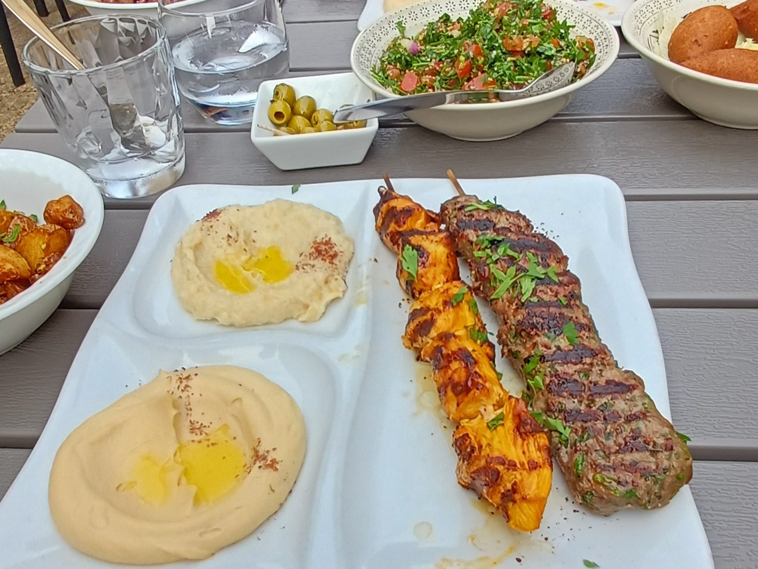 Au Coeur du Liban, restaurant à Metz